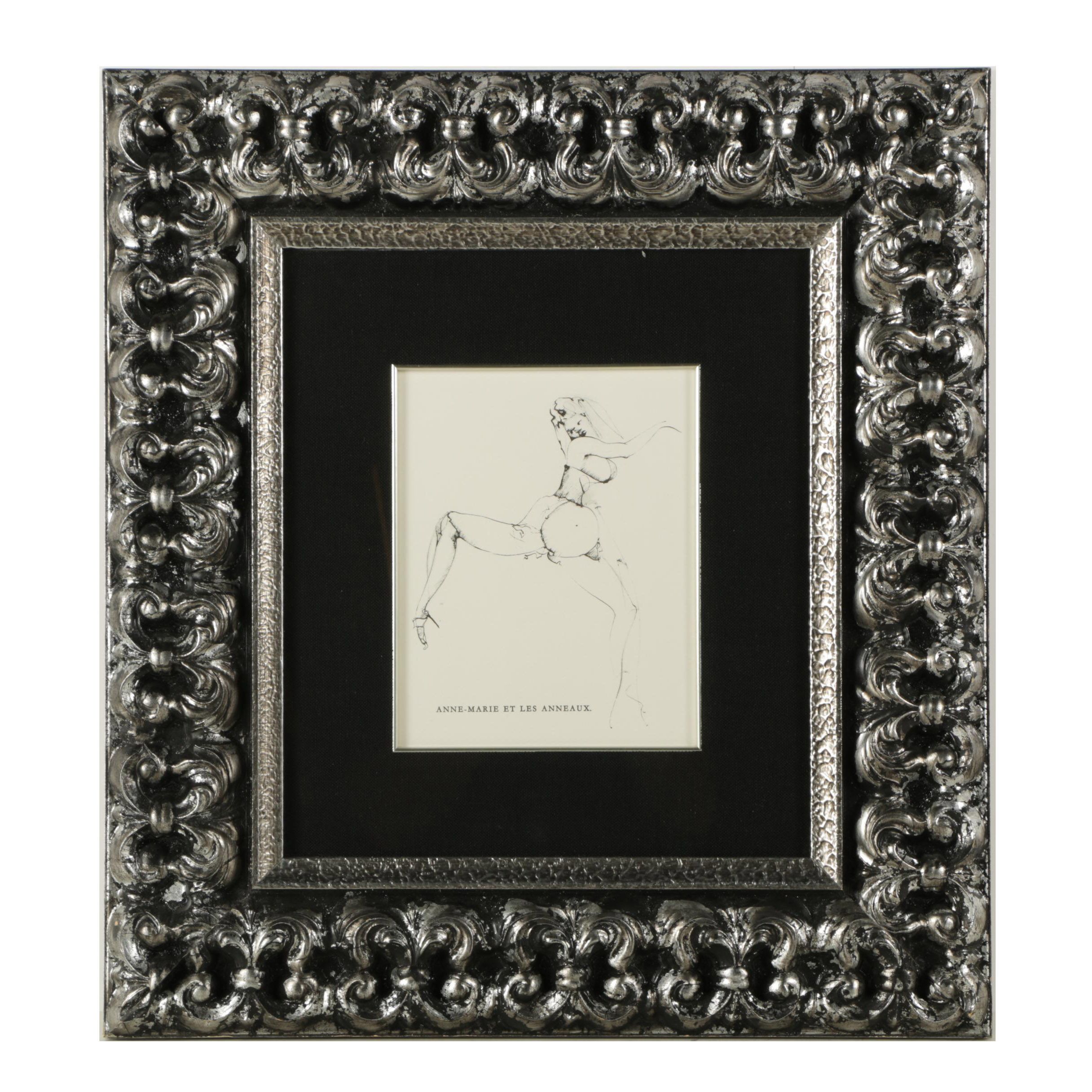 Reproduction Print After Leonor Fini "History of O, Image 6"