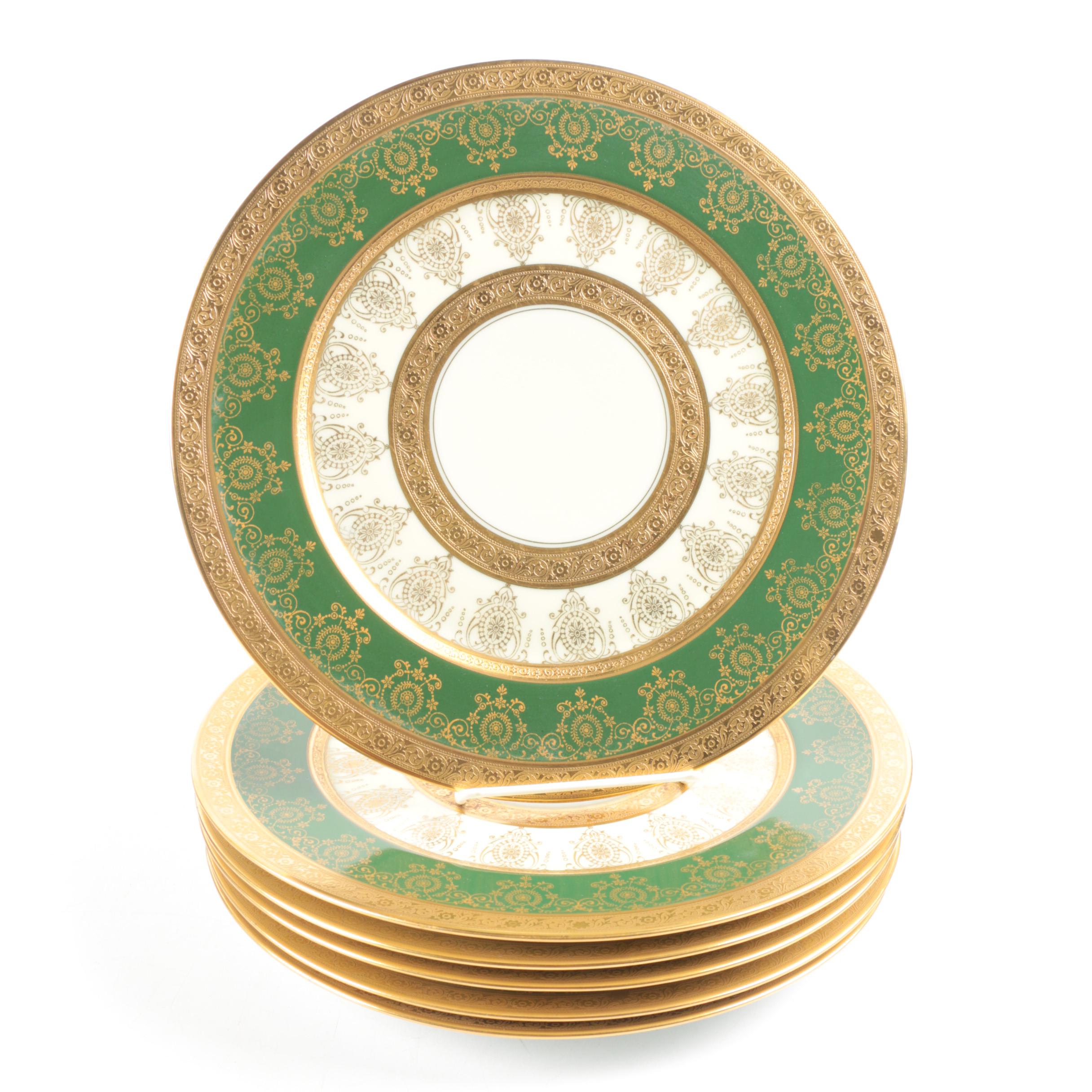 Furstenberg Porcelain Plates