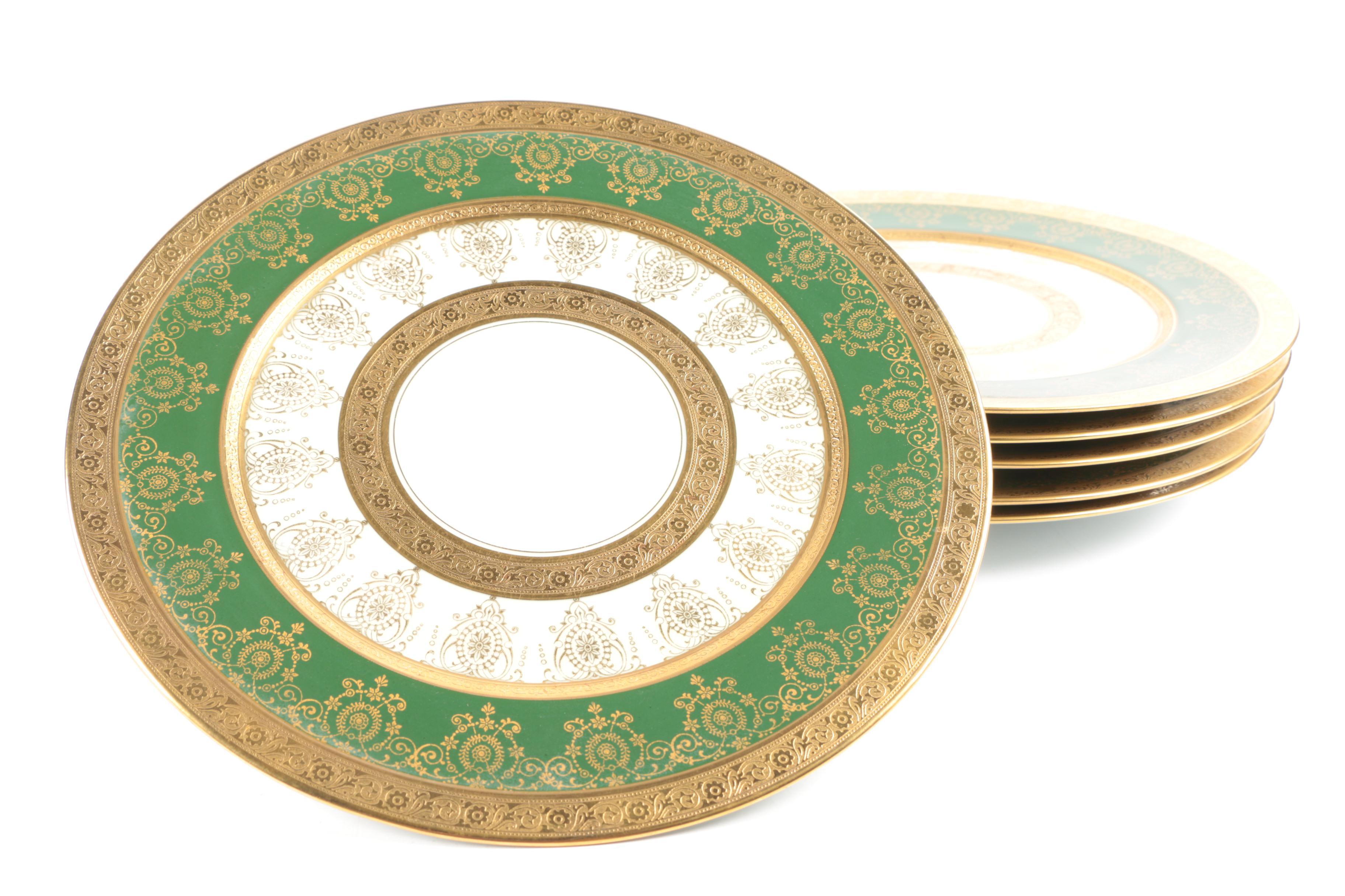 Furstenberg Porcelain Plates