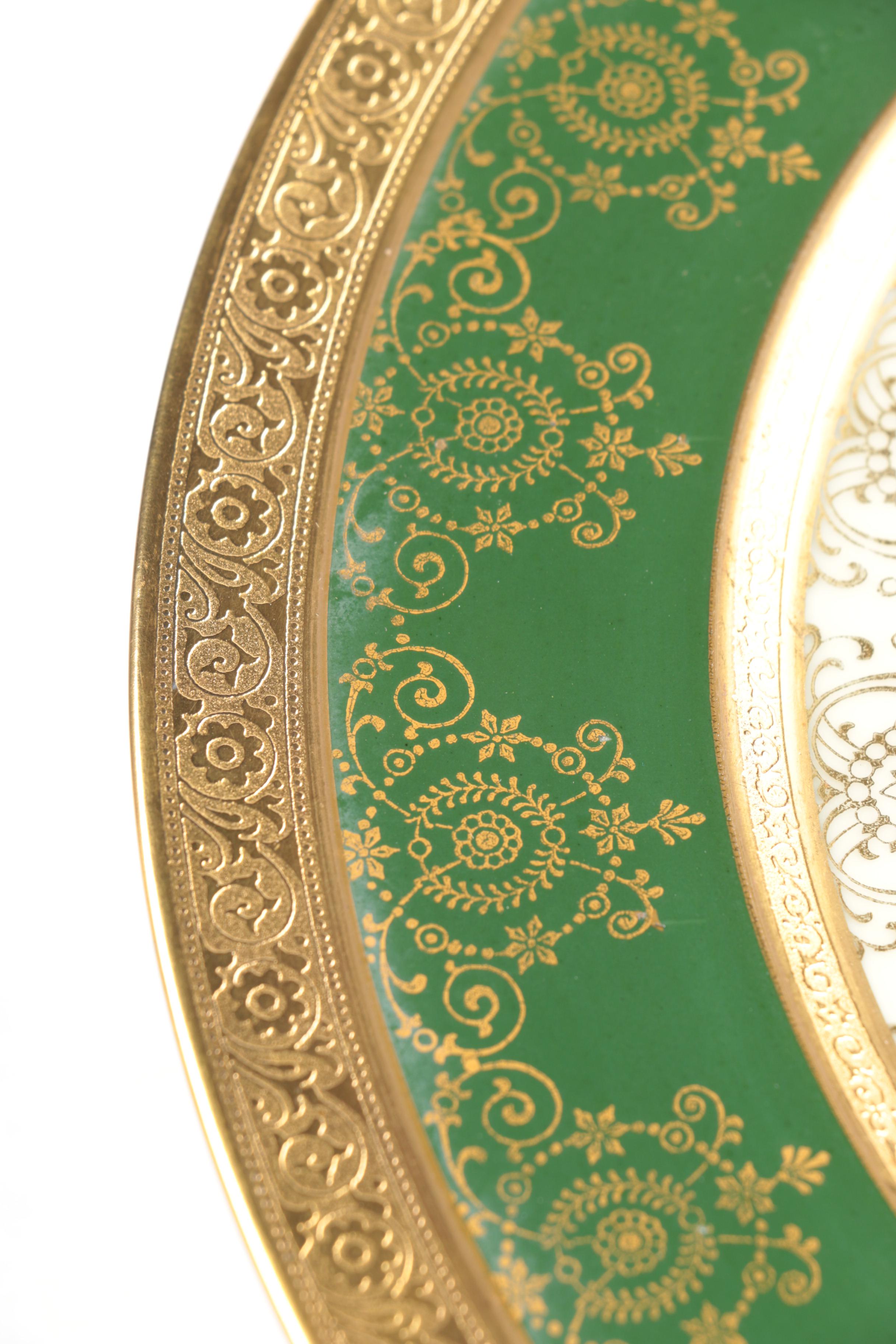 Furstenberg Porcelain Plates