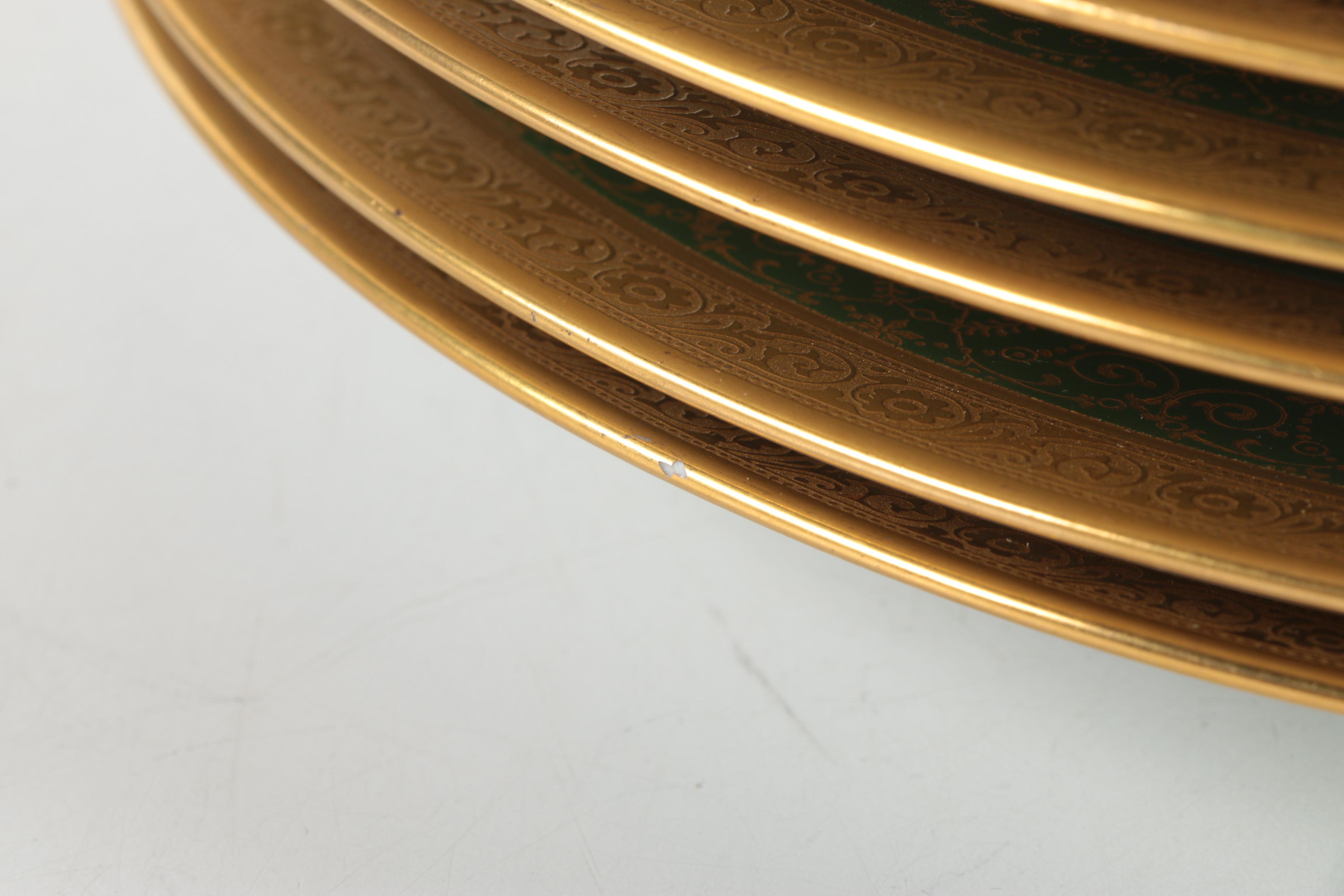 Furstenberg Porcelain Plates