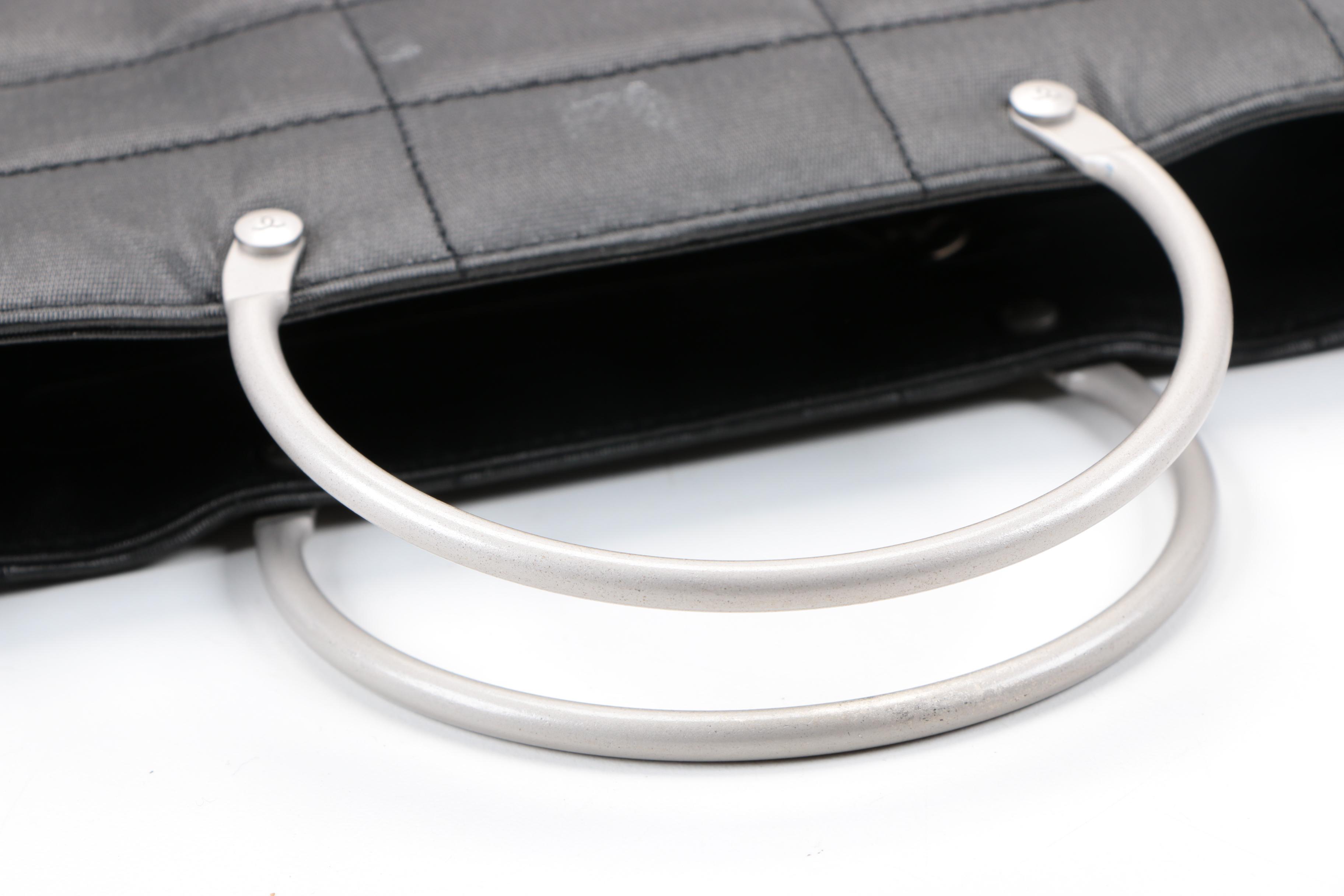 1990s Chanel Quilted Nylon Handbag