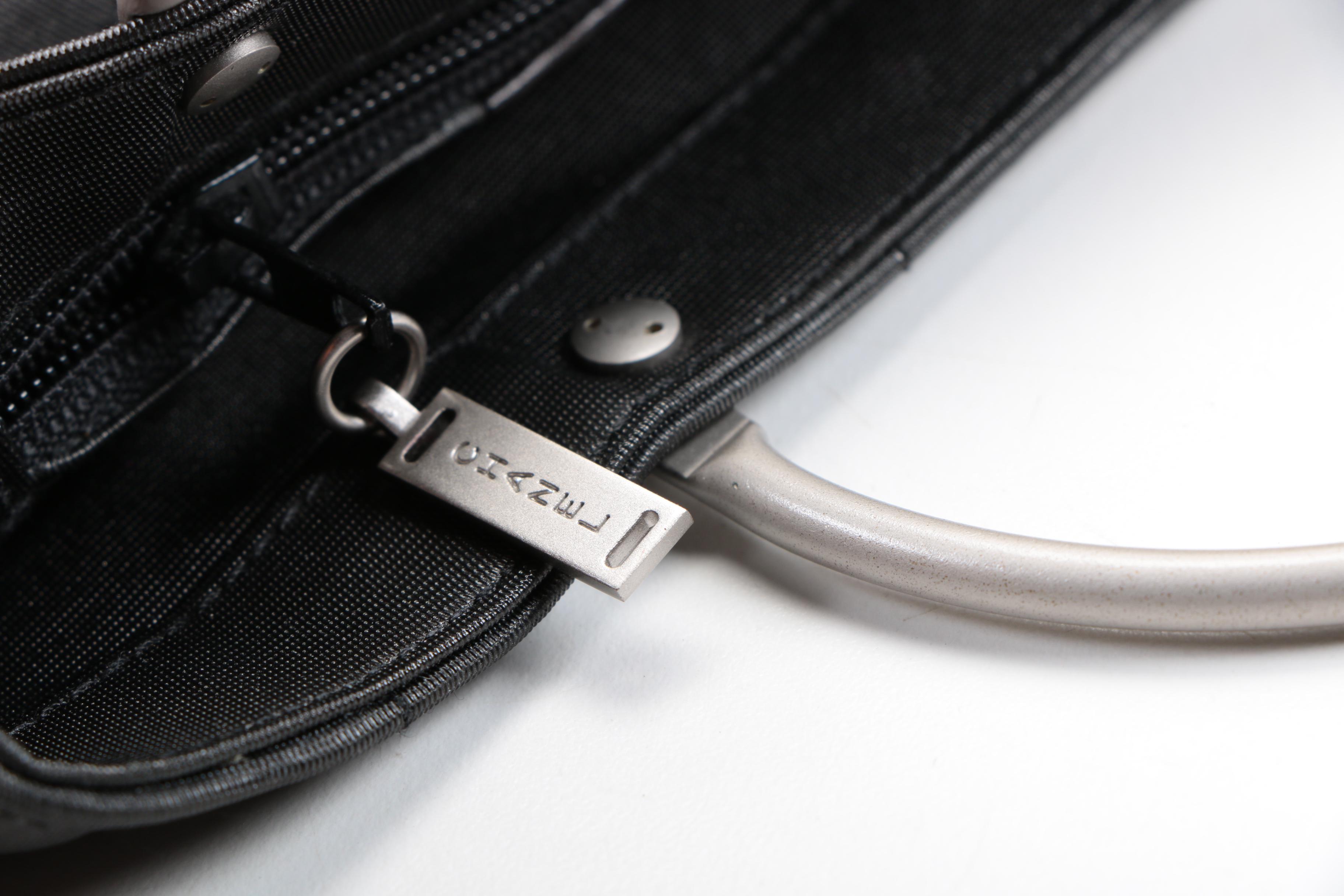 1990s Chanel Quilted Nylon Handbag