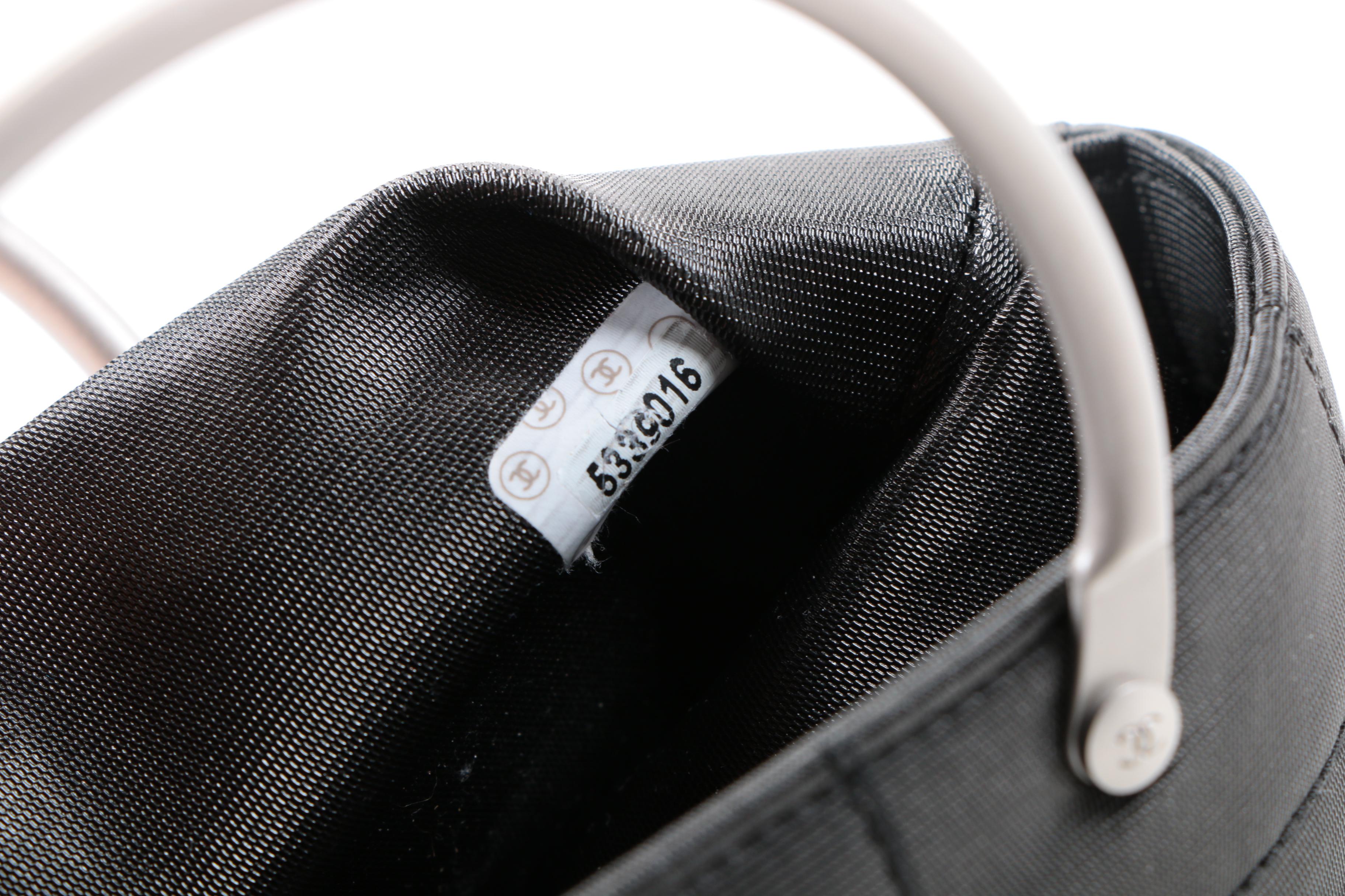 1990s Chanel Quilted Nylon Handbag