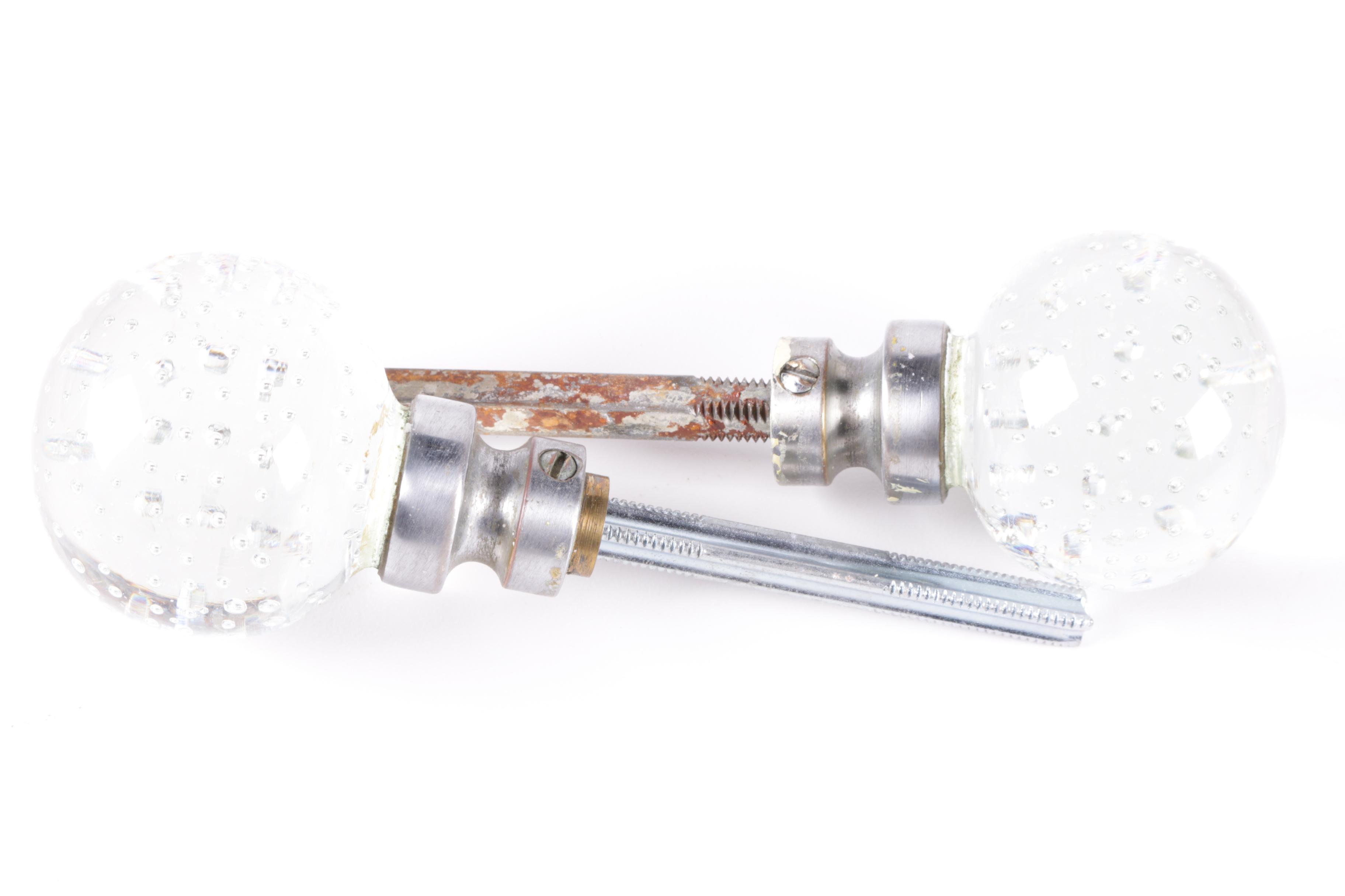 Collection of Crystal Door Knobs