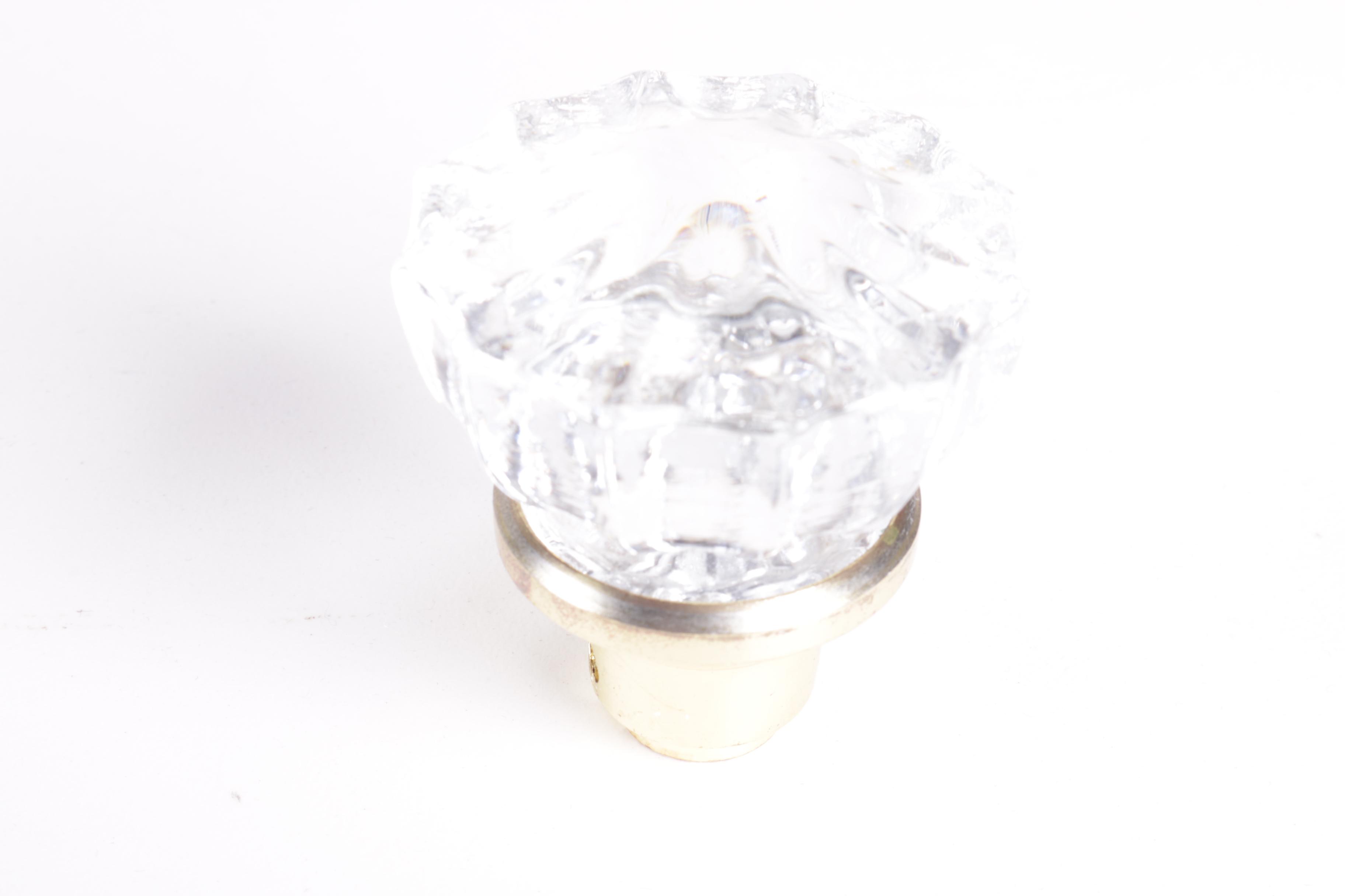 Collection of Crystal Door Knobs