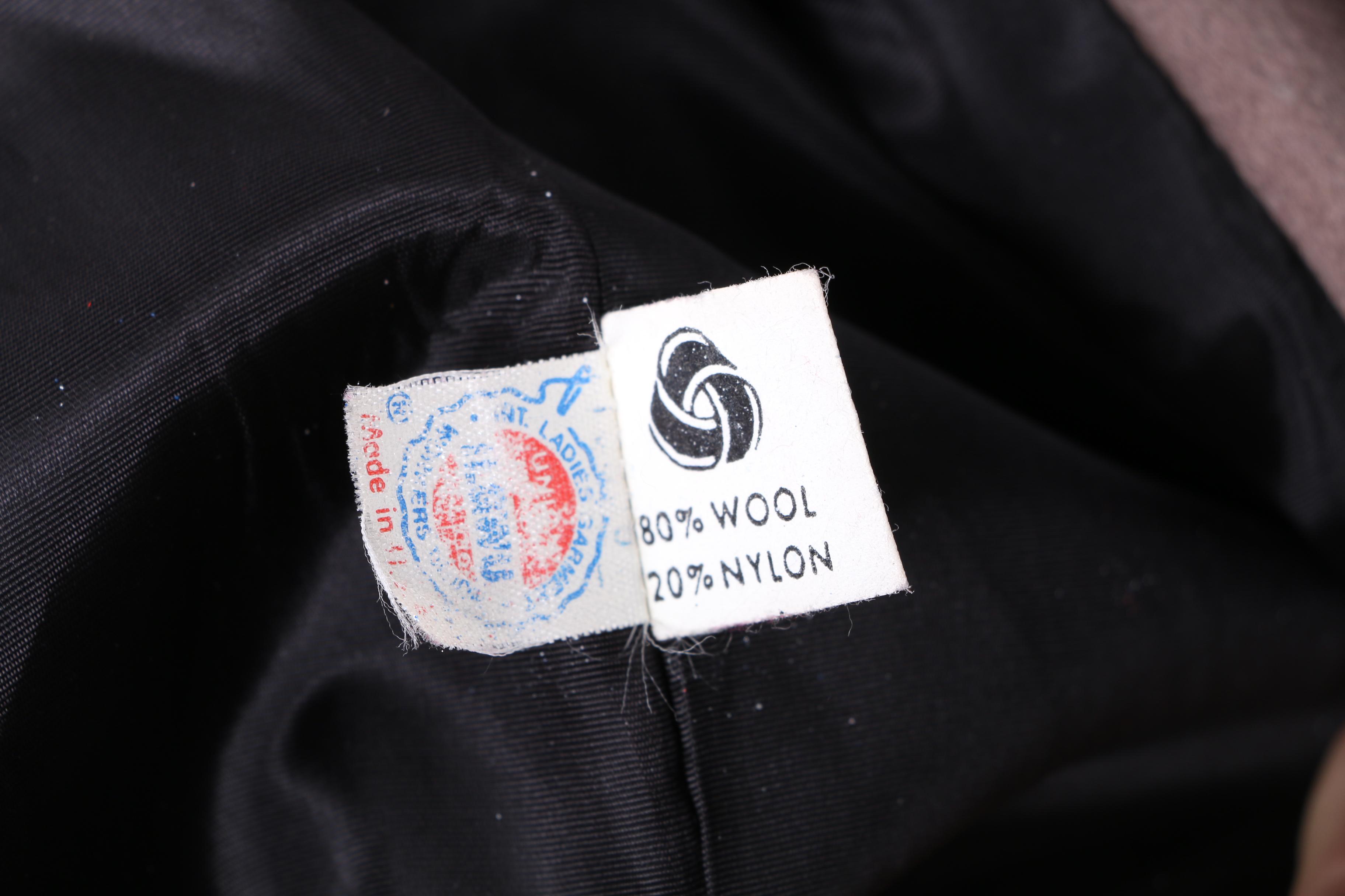 Women's Vintage Karisma Wool Blend Jacket