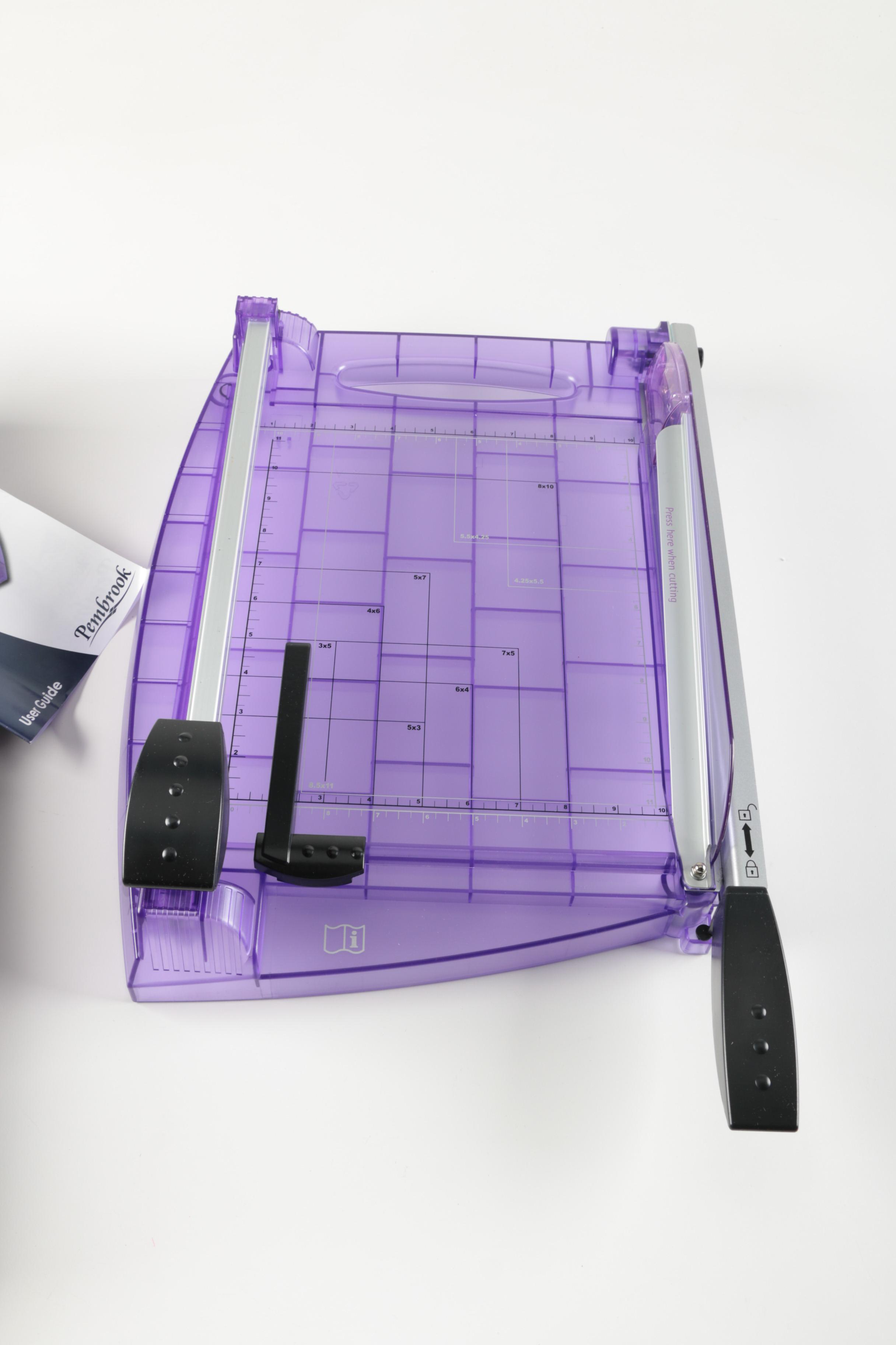 Pembrook 2 in 1 Paper Trimmer