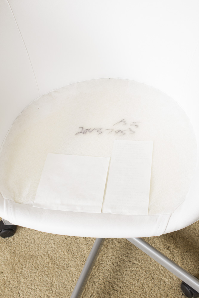 White "Skruvsta" Desk Chair by IKEA