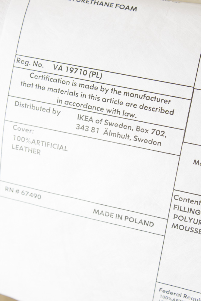 White "Skruvsta" Desk Chair by IKEA