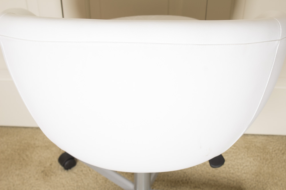 White "Skruvsta" Desk Chair by IKEA