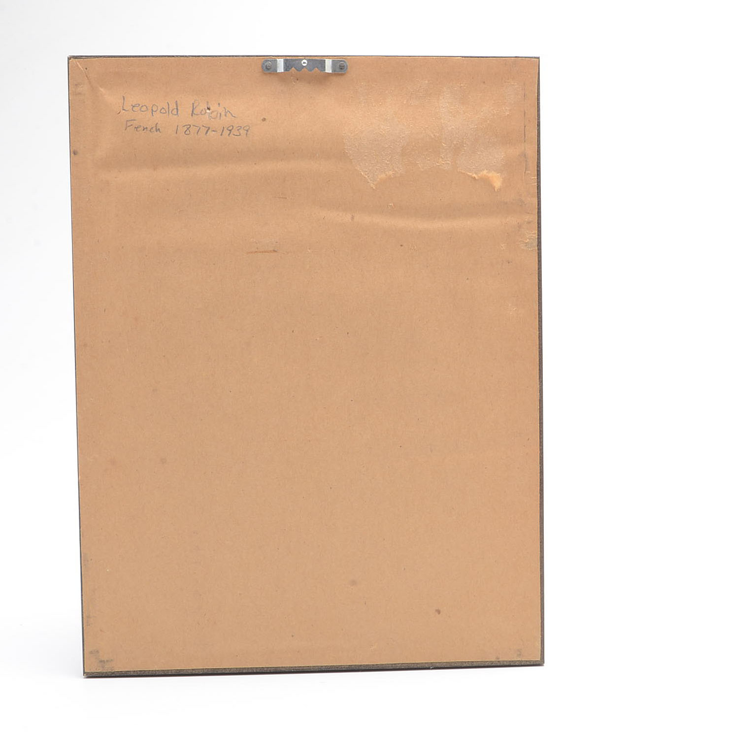 Leopold Robin Etching "Paris - La Saint Chapelle"