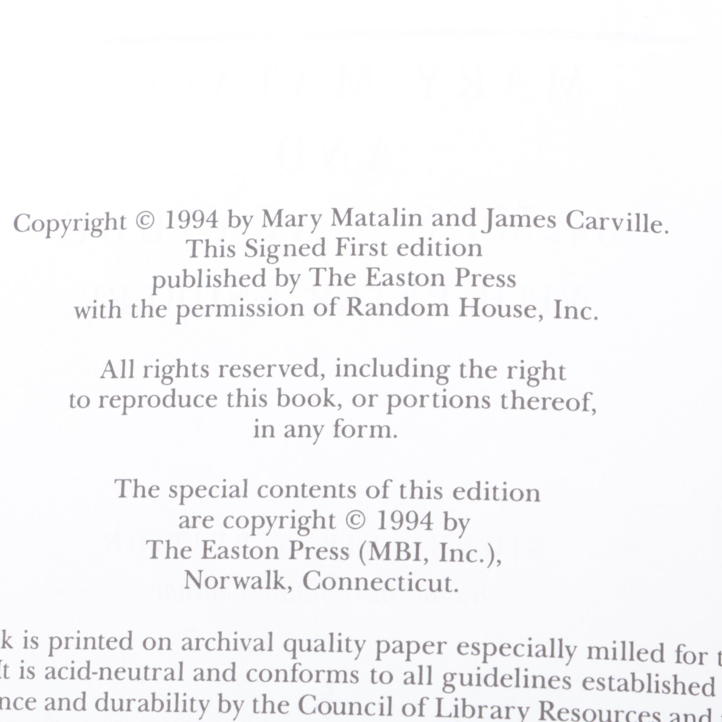 Signed Leather Bound Books Including "I Was Right on Time" Signed by Buck O'Neil