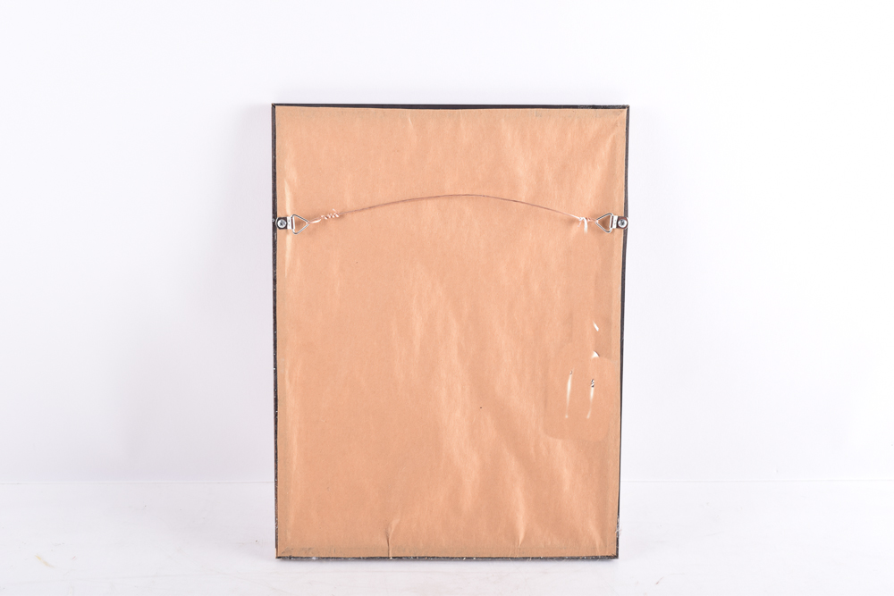 1945 Original Framed WWII Fisher Body Advertisement