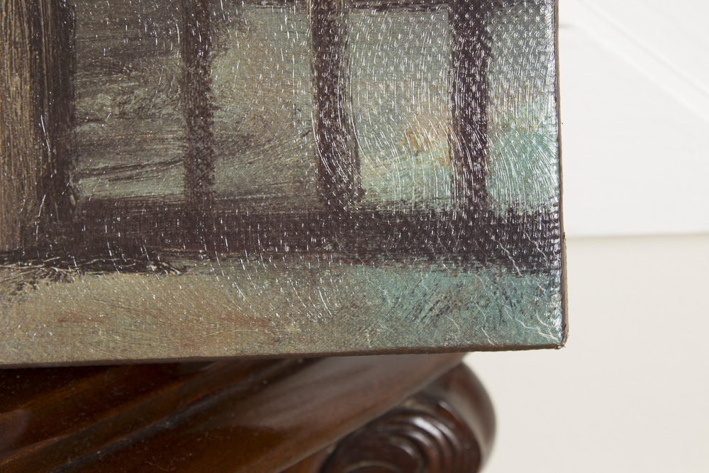 Reproduction Print After Didier Lourenço "Promenade"