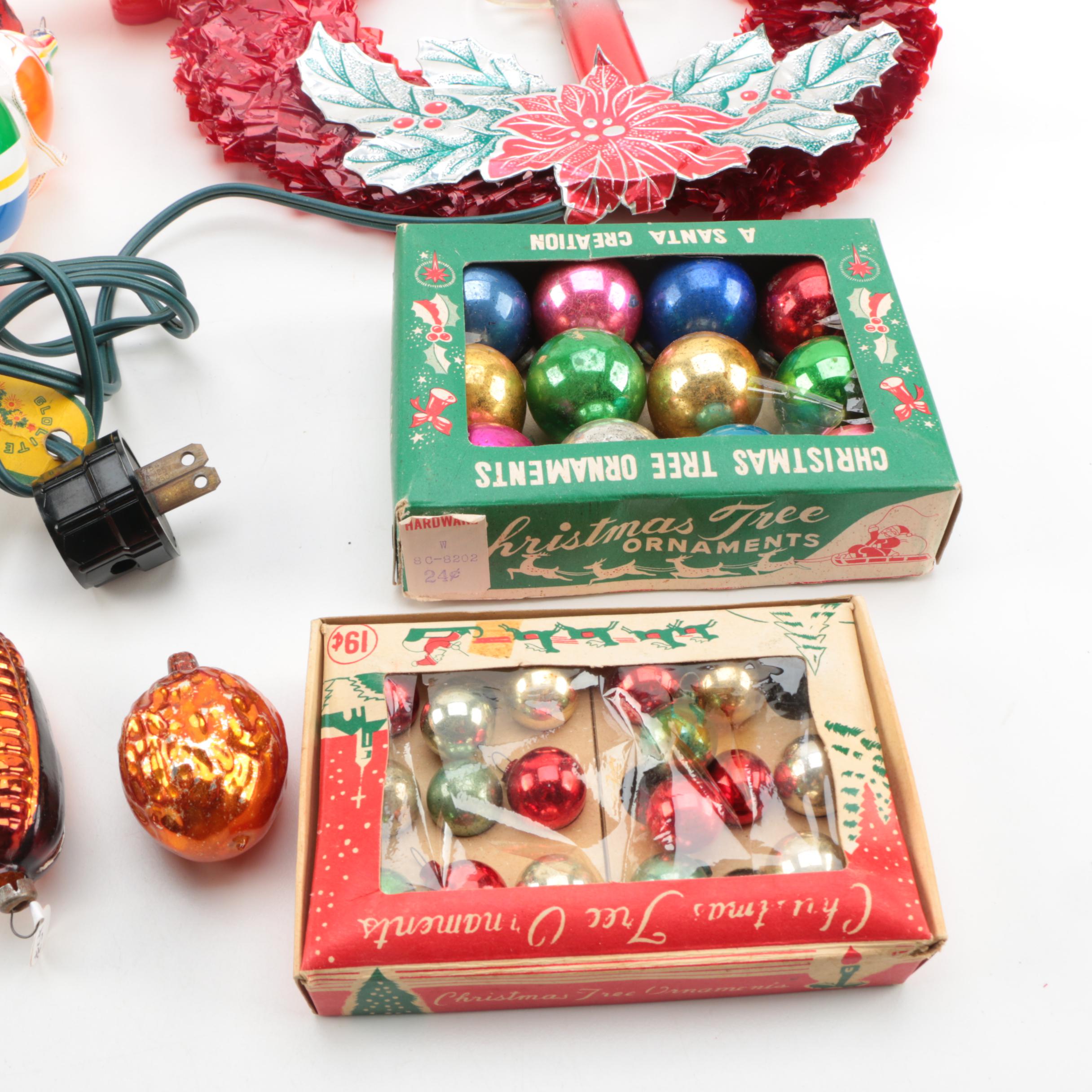 Christmas Ornaments and Decor