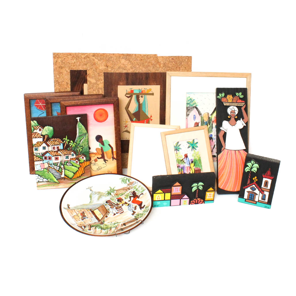 Brazilian Folk Art Collection