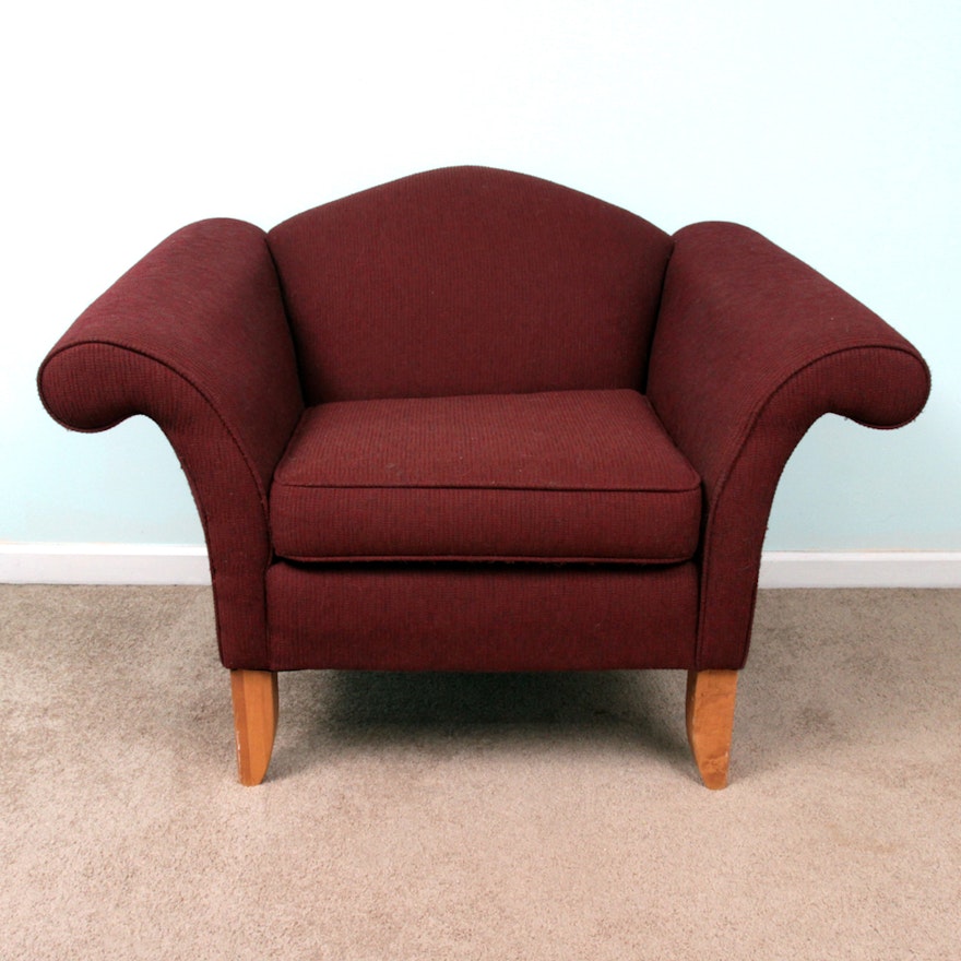 Upholstered Armchair by Carlton Manufacturing