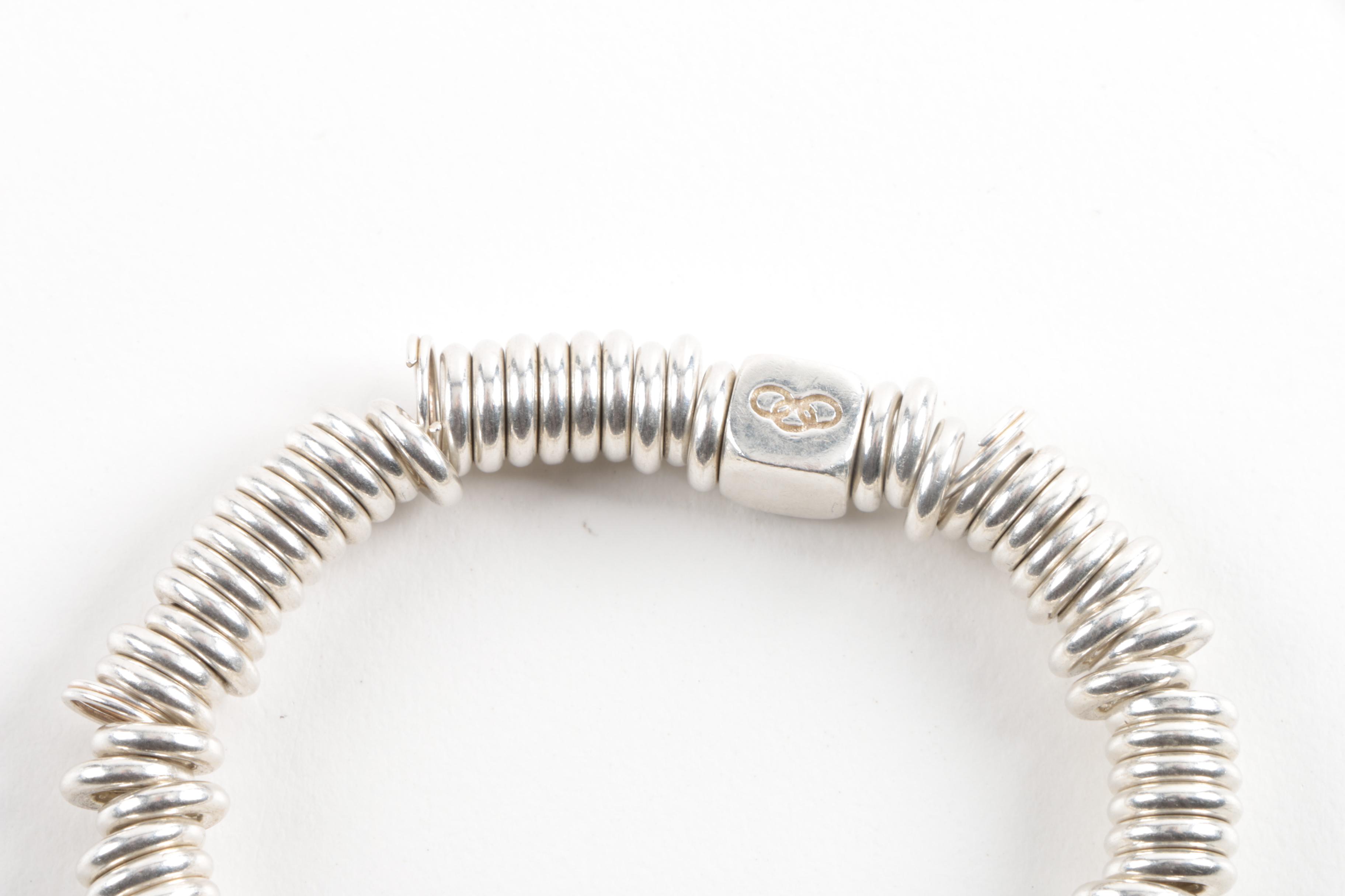 Links of London Sterling Silver Sweetie Charm Bracelet