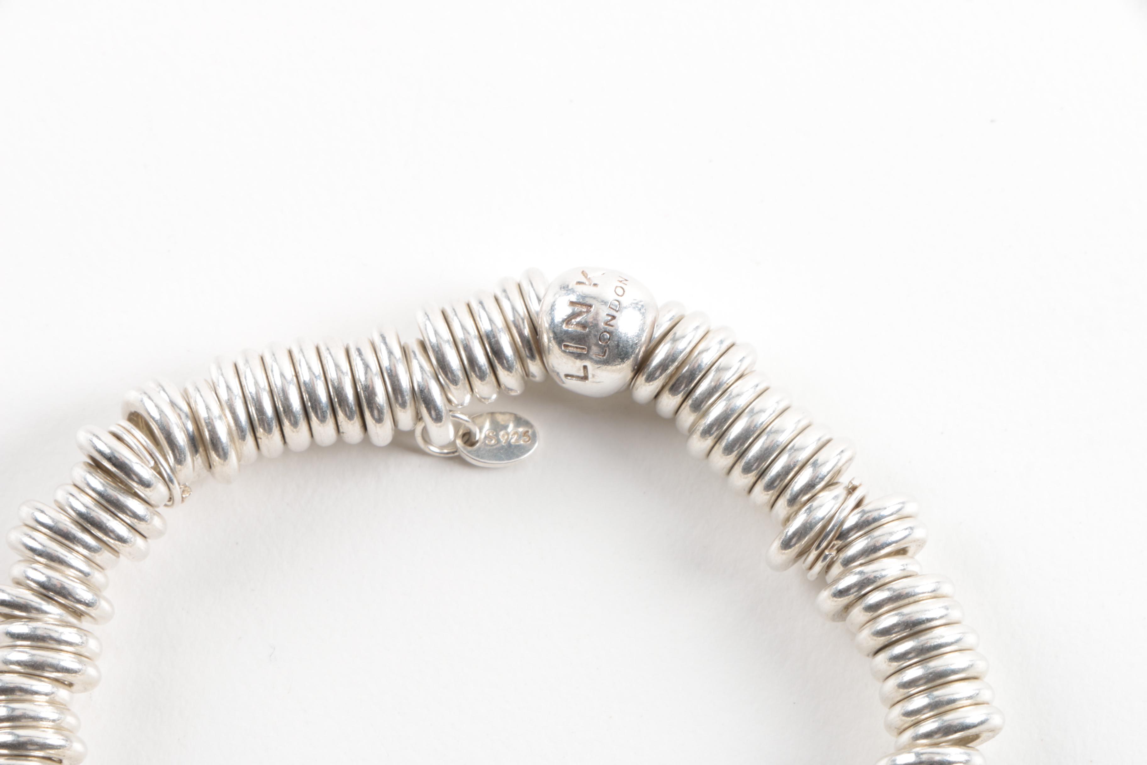 Links of London Sterling Silver Sweetie Charm Bracelet