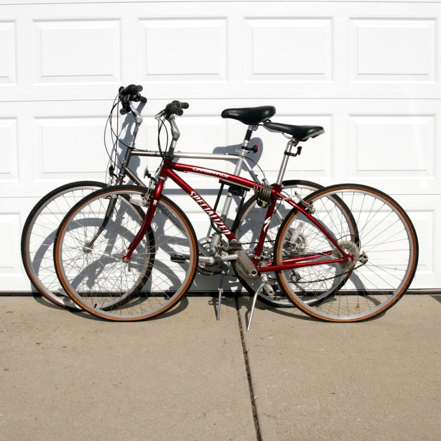 Trek Multitrack 700 & Specialized Crossroads Bicycles