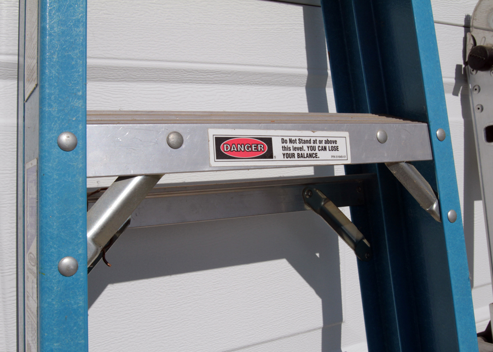 Aluminum Ladders Featuring Werner and Cosco