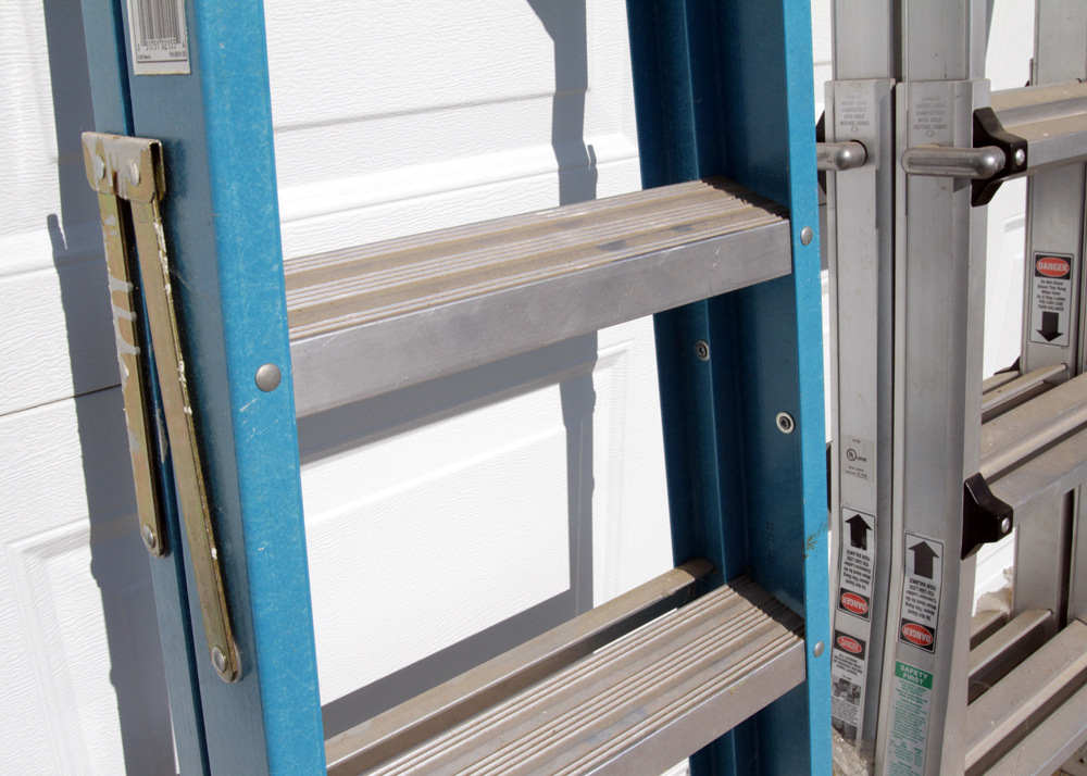 Aluminum Ladders Featuring Werner and Cosco