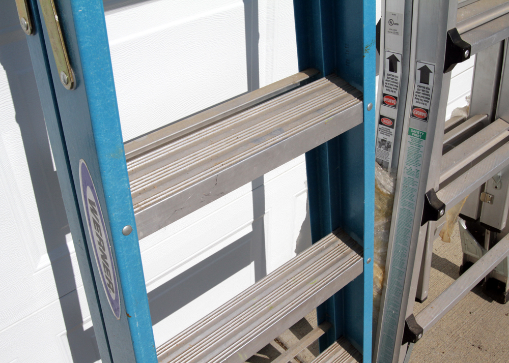 Aluminum Ladders Featuring Werner and Cosco