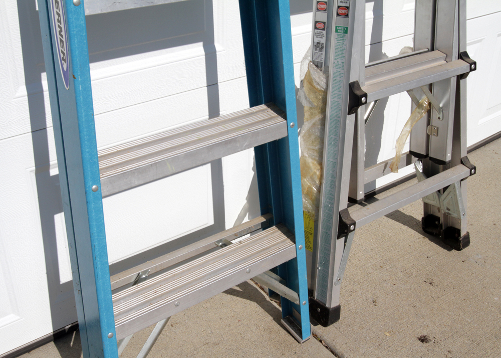 Aluminum Ladders Featuring Werner and Cosco