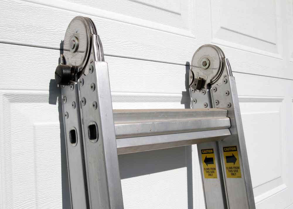 Aluminum Ladders Featuring Werner and Cosco