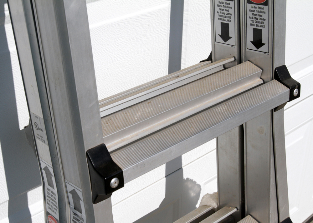 Aluminum Ladders Featuring Werner and Cosco