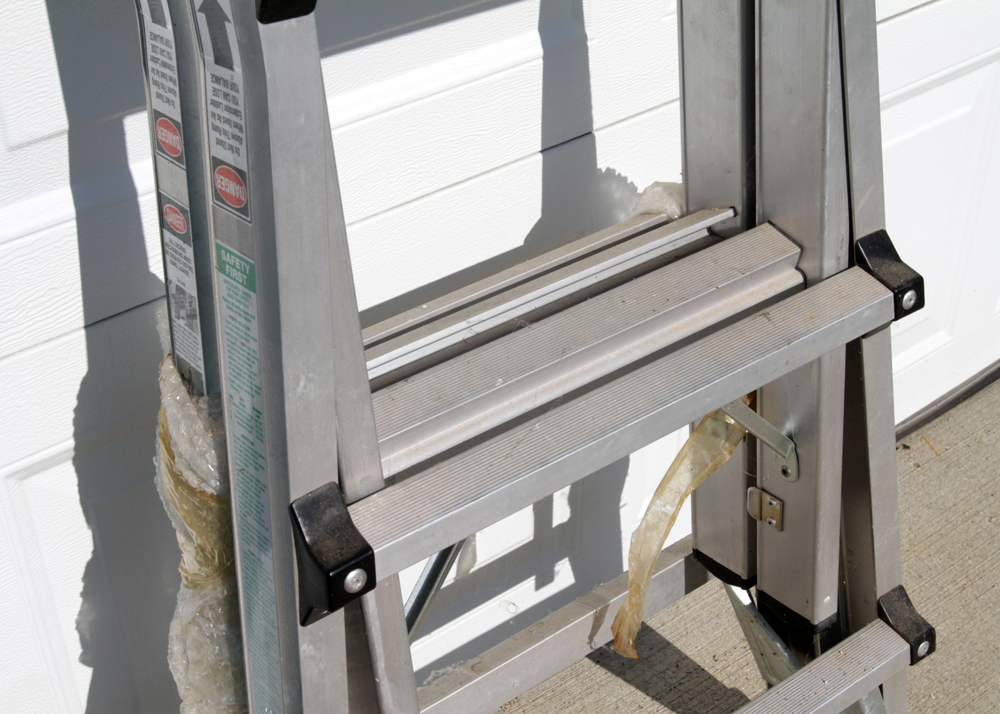 Aluminum Ladders Featuring Werner and Cosco