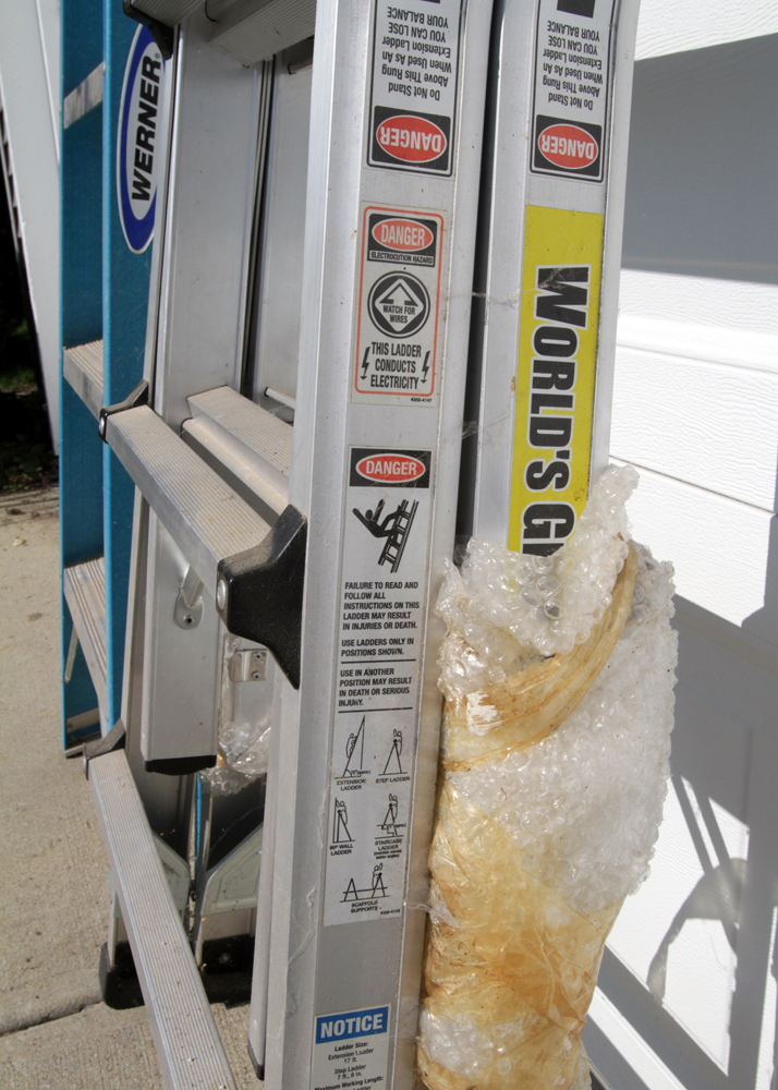 Aluminum Ladders Featuring Werner and Cosco