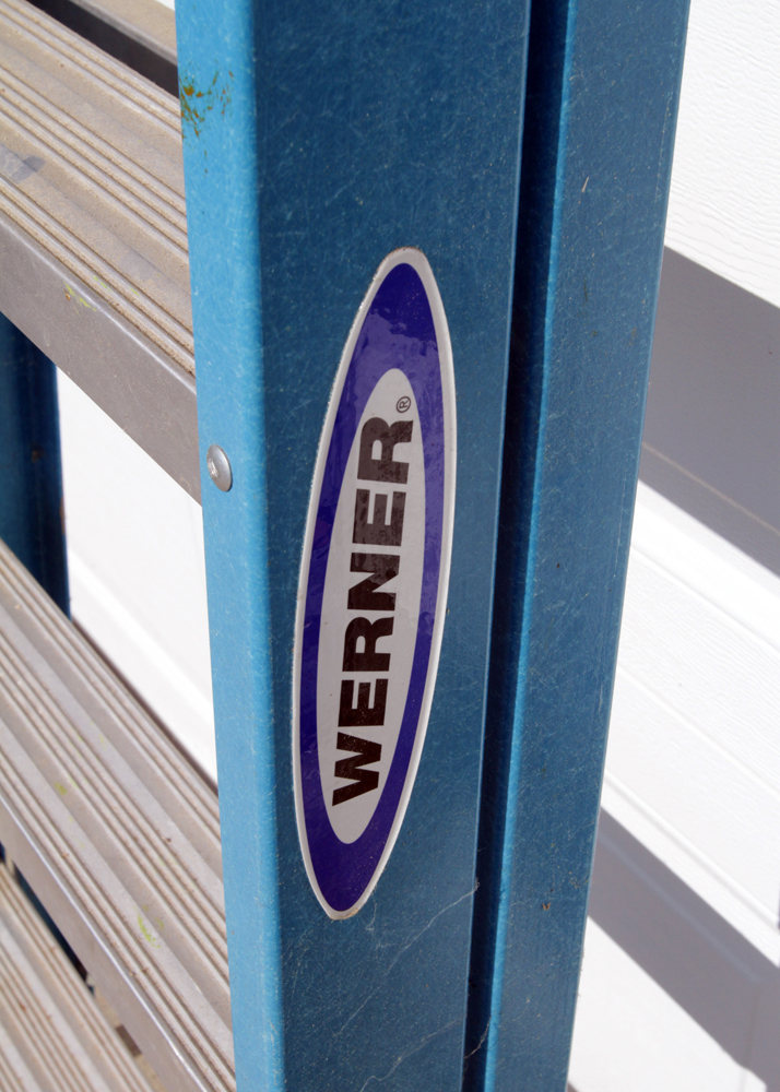 Aluminum Ladders Featuring Werner and Cosco
