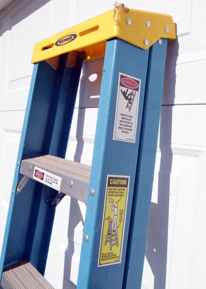 Aluminum Ladders Featuring Werner and Cosco