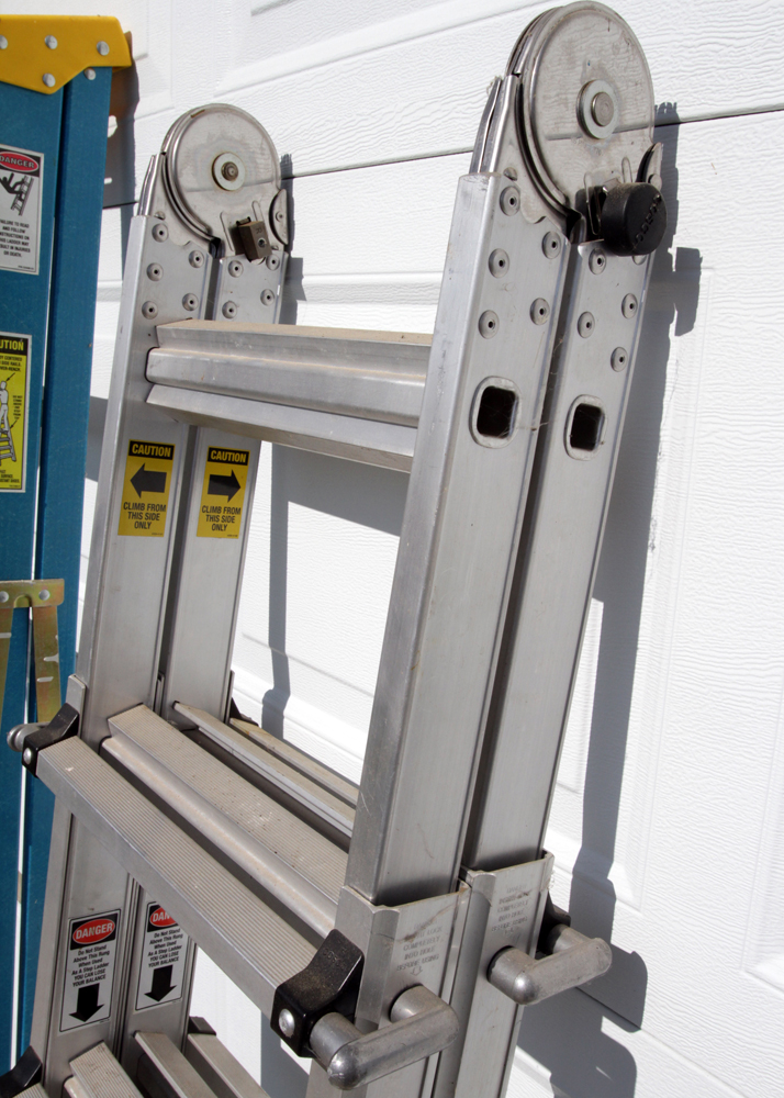 Aluminum Ladders Featuring Werner and Cosco