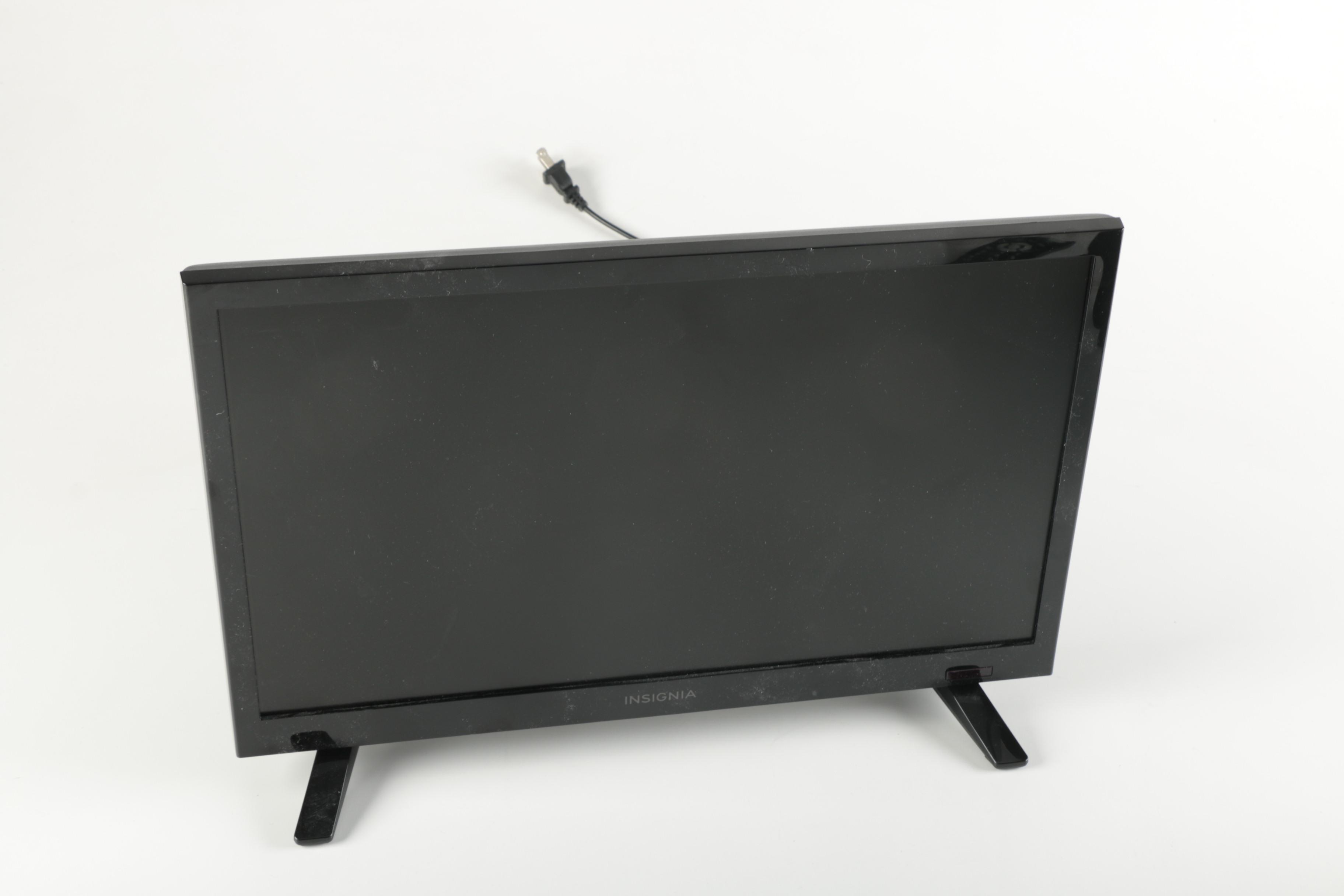 Insignia 18" Television and RCA Antenna