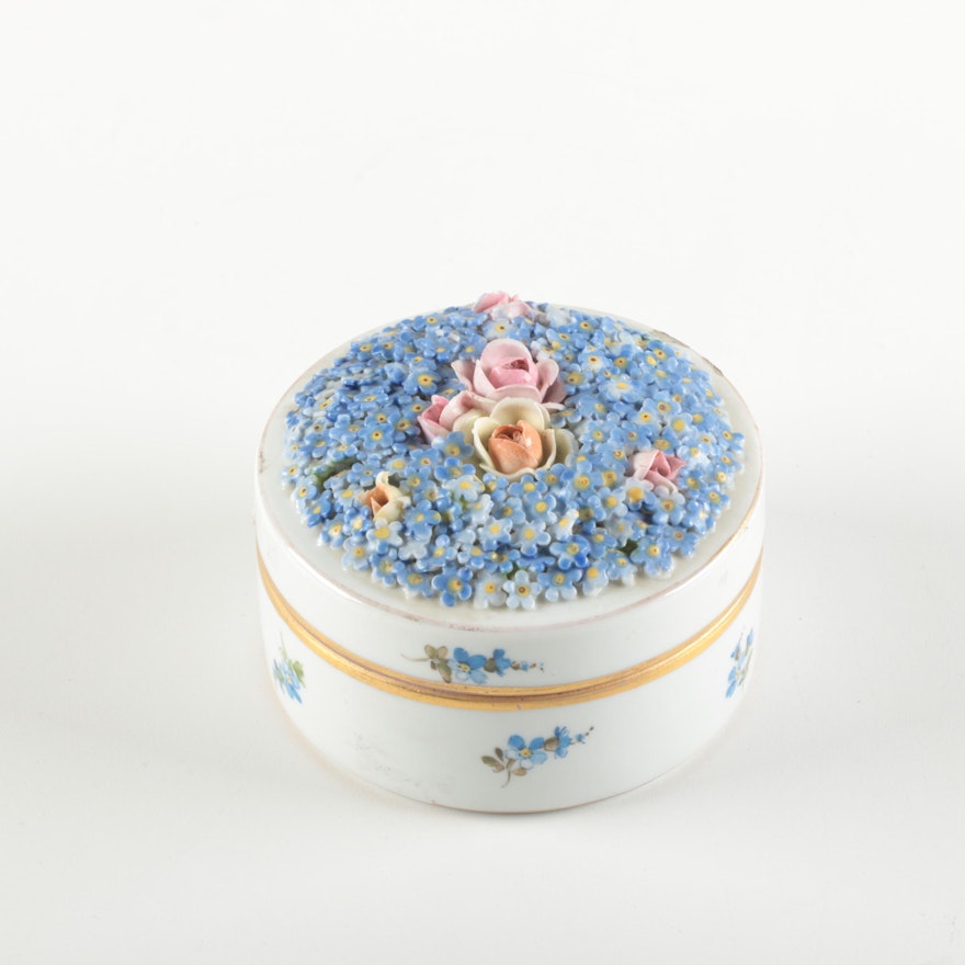 Schierholz Porcelain Trinket Box