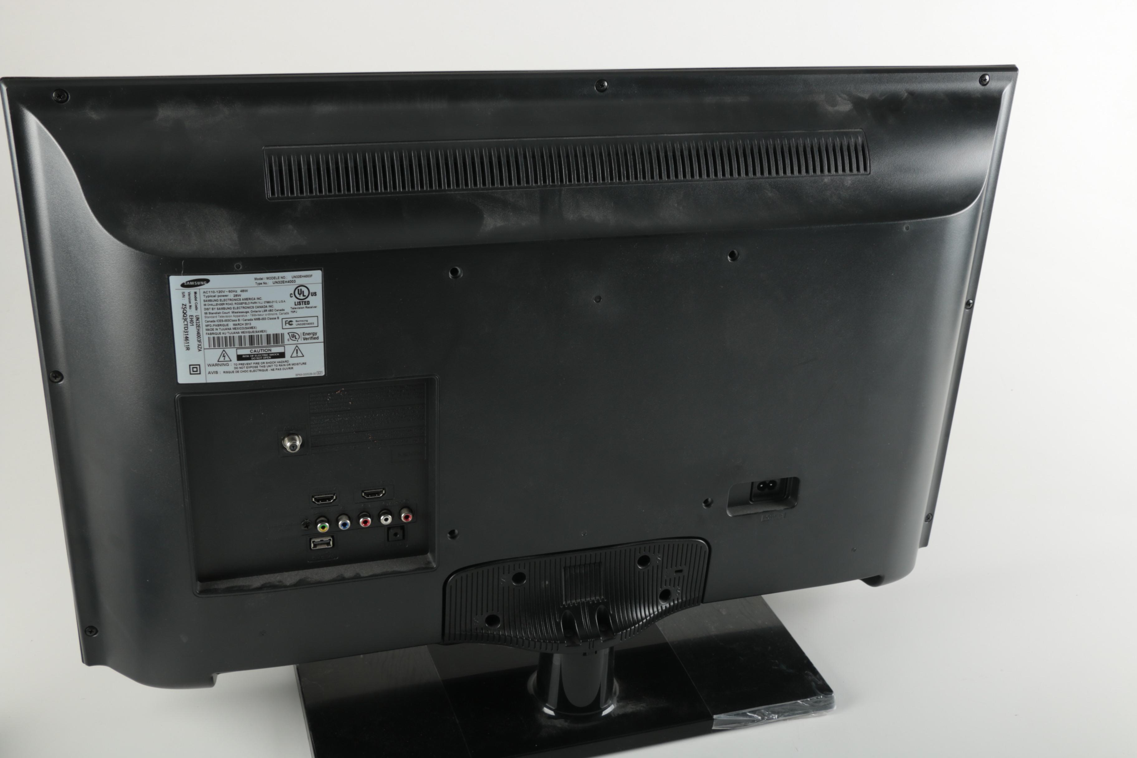 Samsung 32" Flat Screen Television