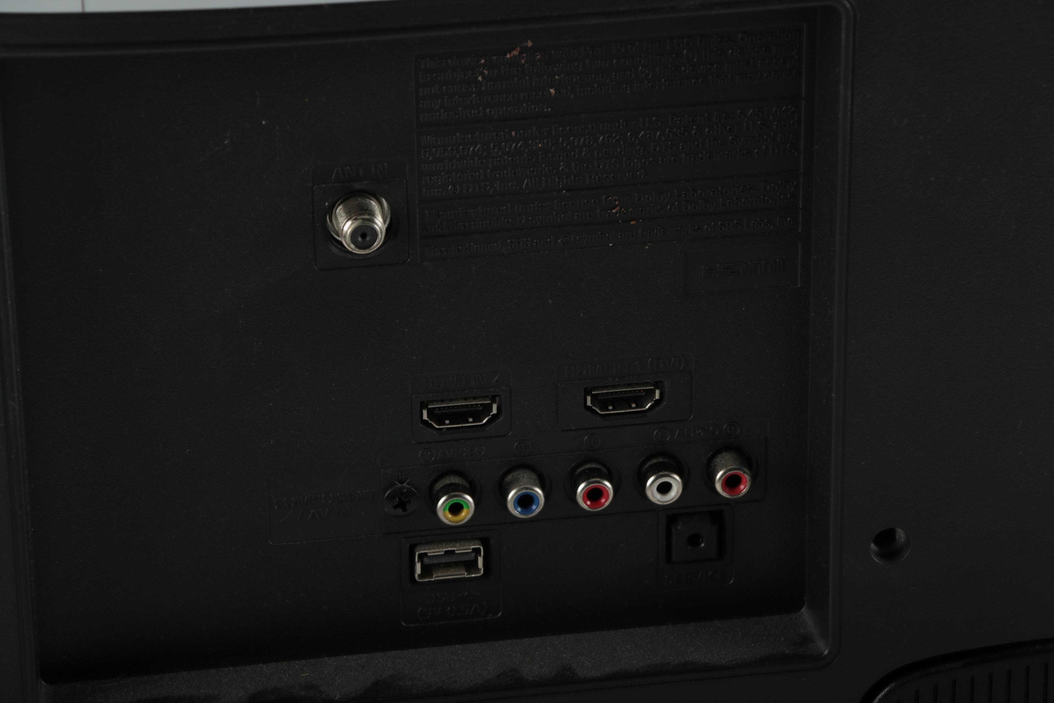 Samsung 32" Flat Screen Television