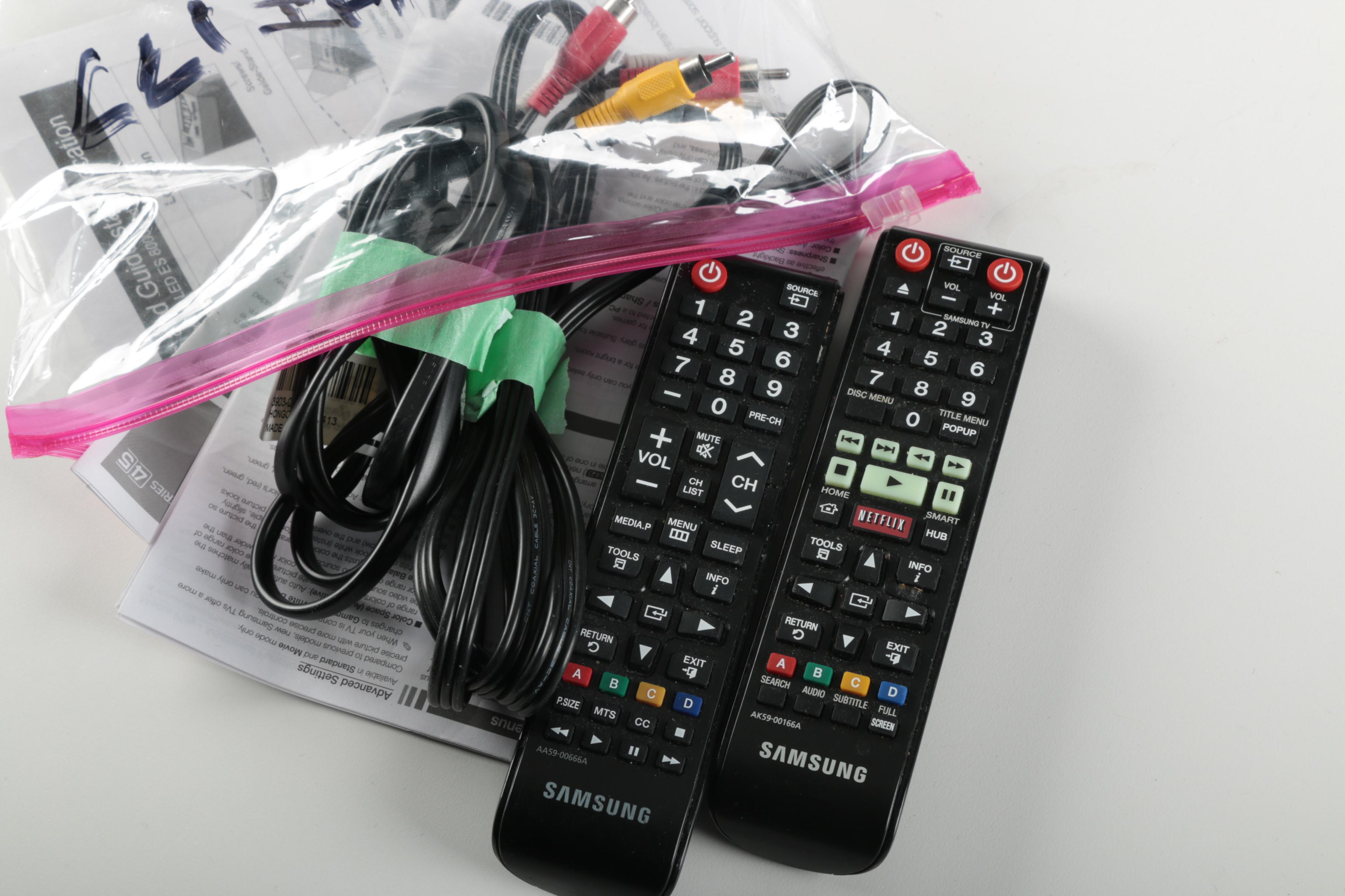 Samsung 32" Flat Screen Television