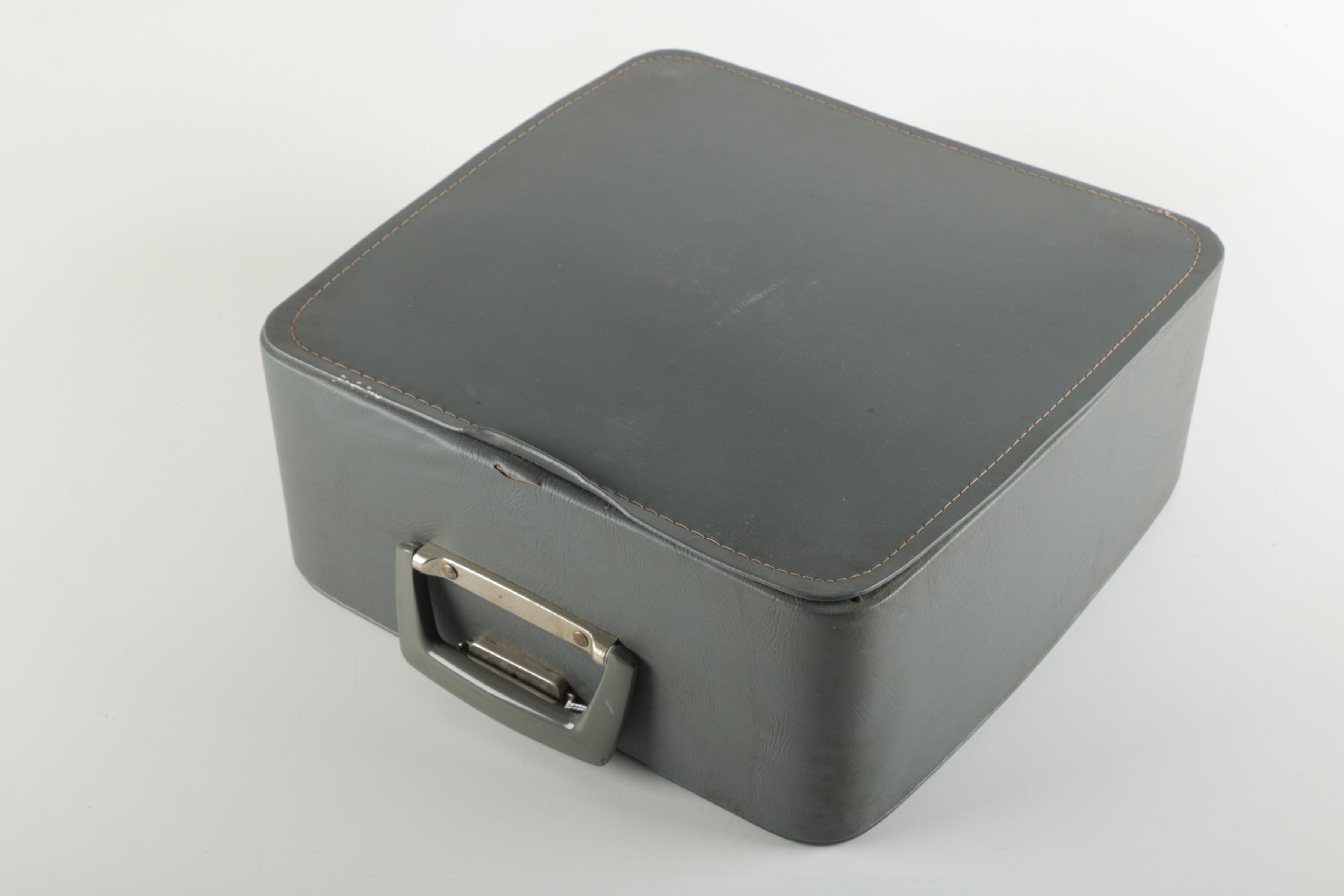 Vintage Remington Typewriter And Case