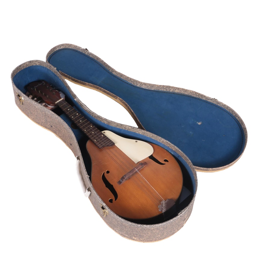 Vintage Custom Kraft “Kay” A-Style Mandolin and Case