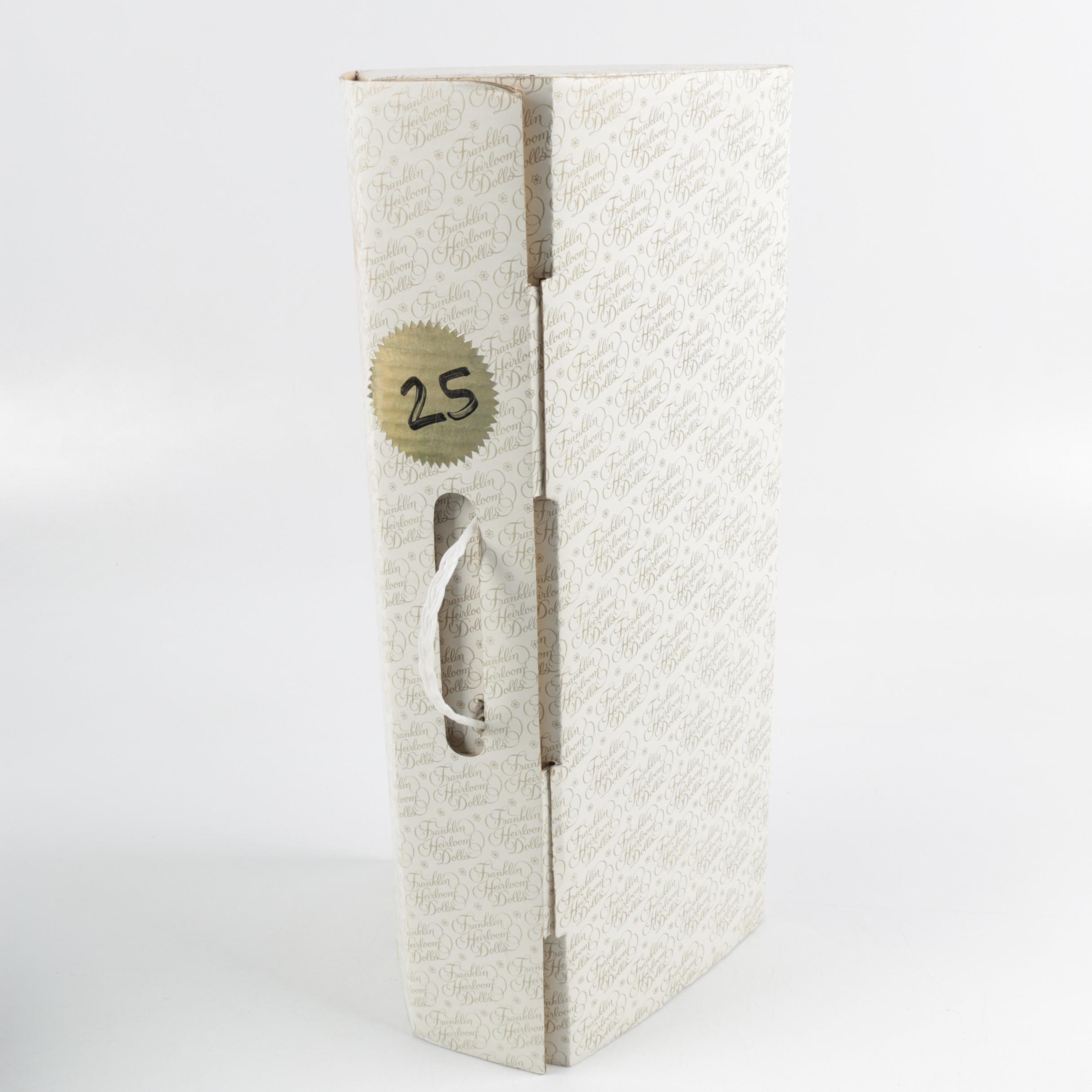 Disney's "Snow White" Heirloom Doll by Franklin Mint