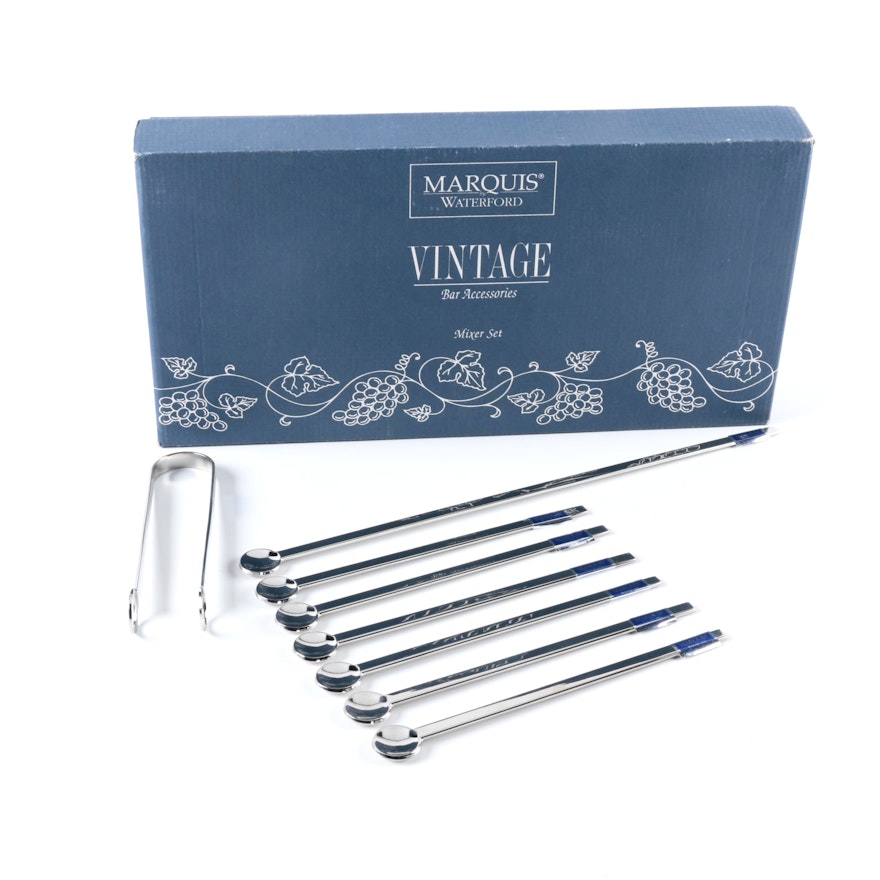 Marquis by Waterford "Vintage" Bar Accessories Mixer Set