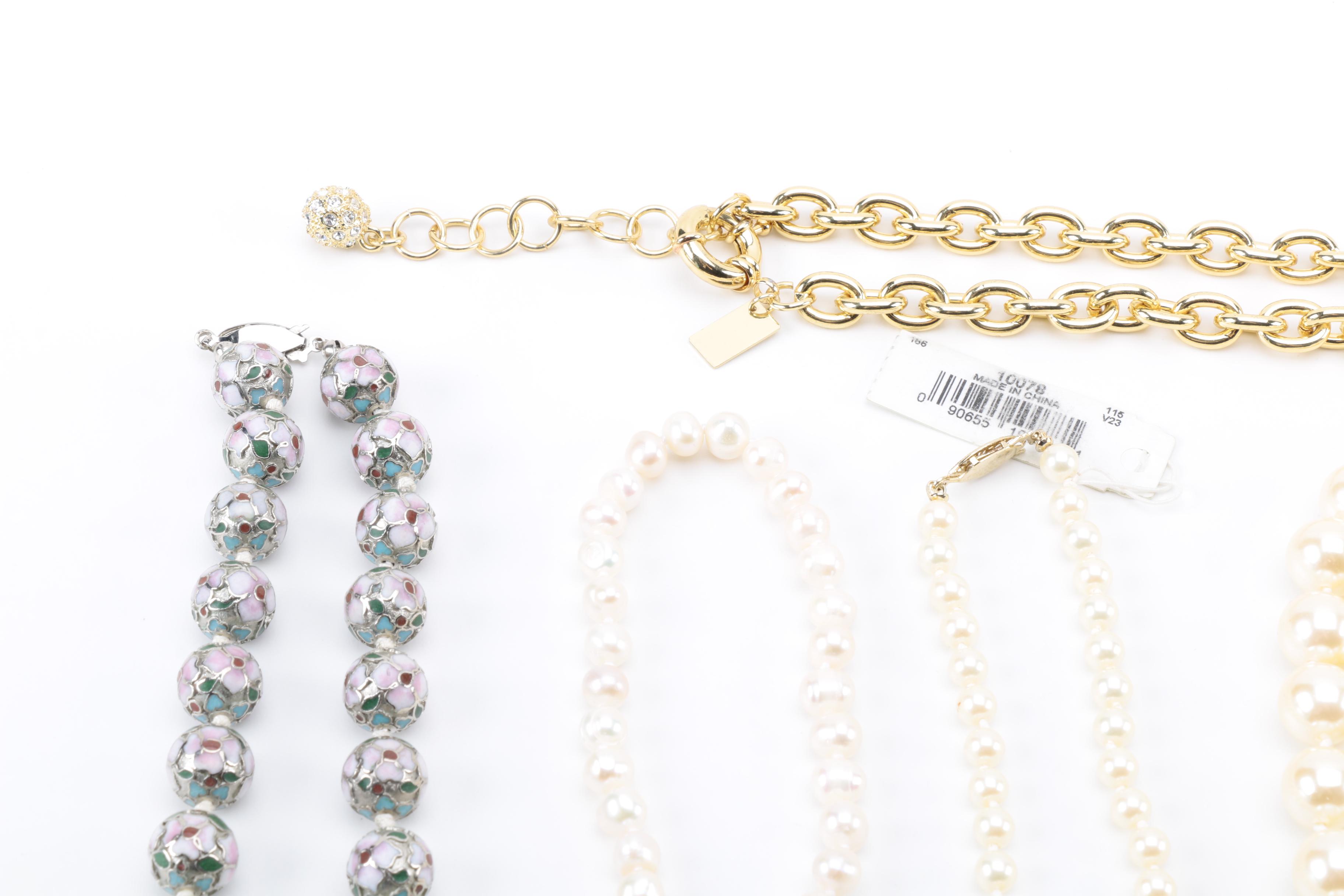 Assortment of Jewelry Including Lilly Pulitzer and Trifari