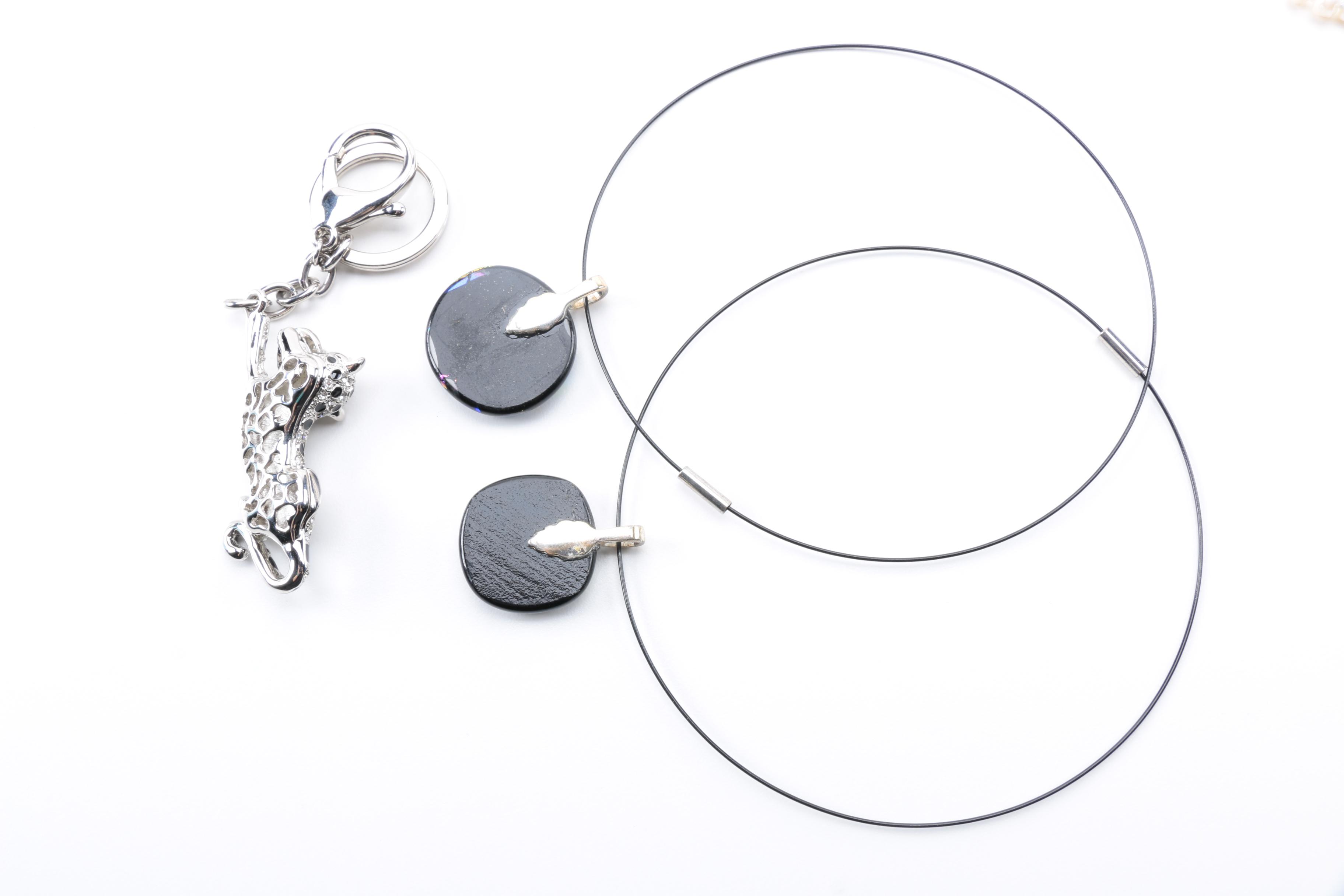 Assortment of Jewelry Including Lilly Pulitzer and Trifari