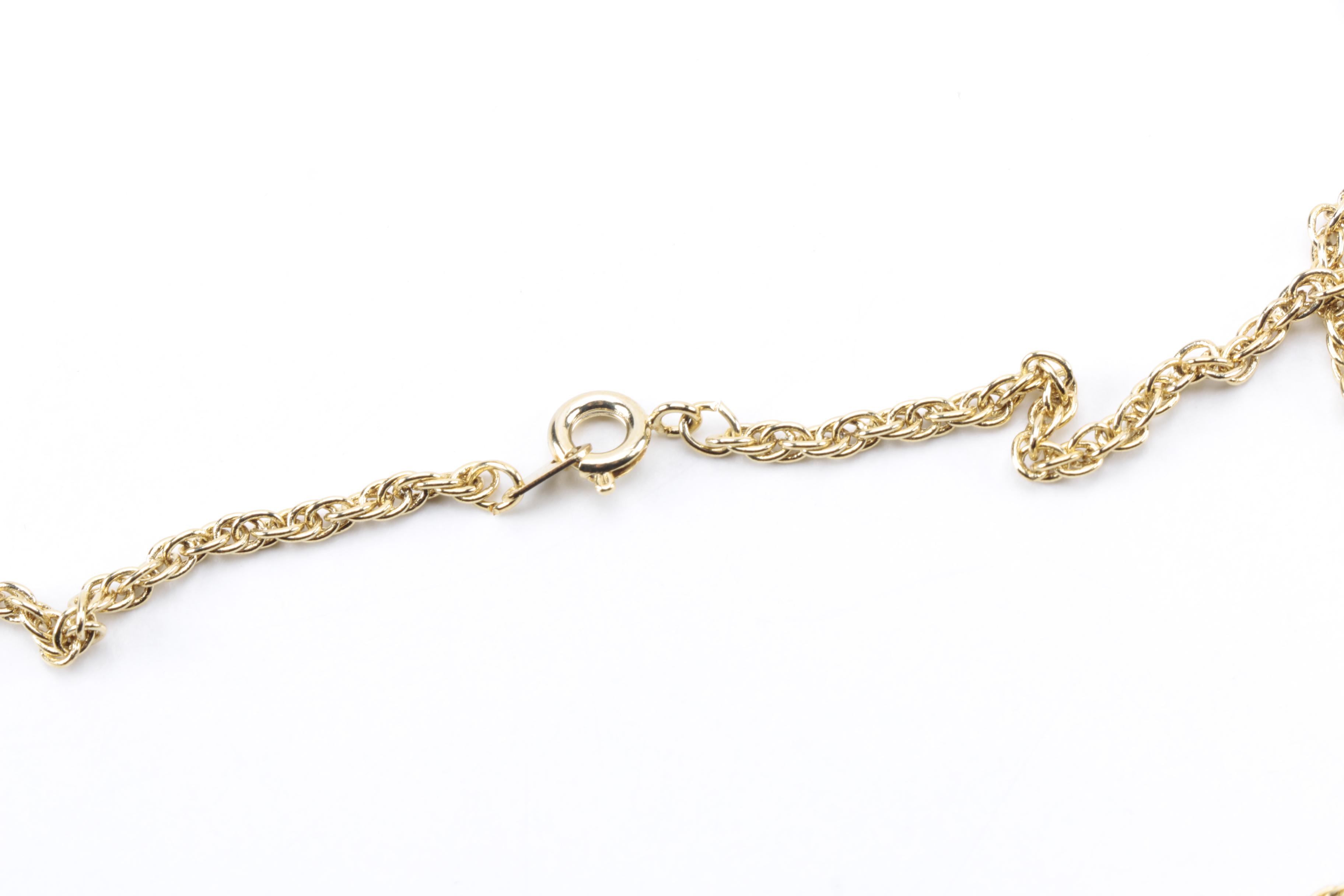 Assortment of Jewelry Including Lilly Pulitzer and Trifari