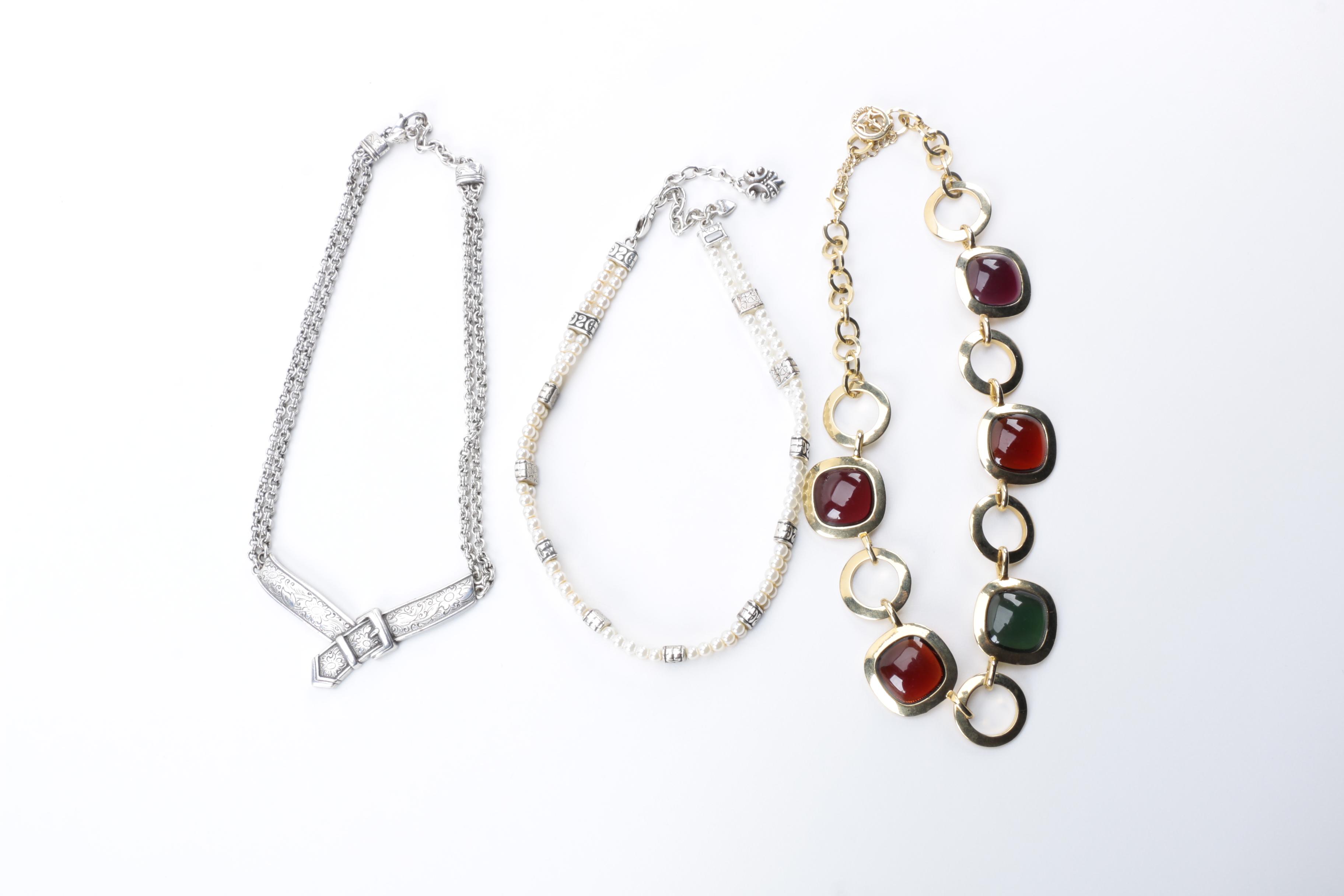 Assortment of Jewelry Including Lilly Pulitzer and Trifari