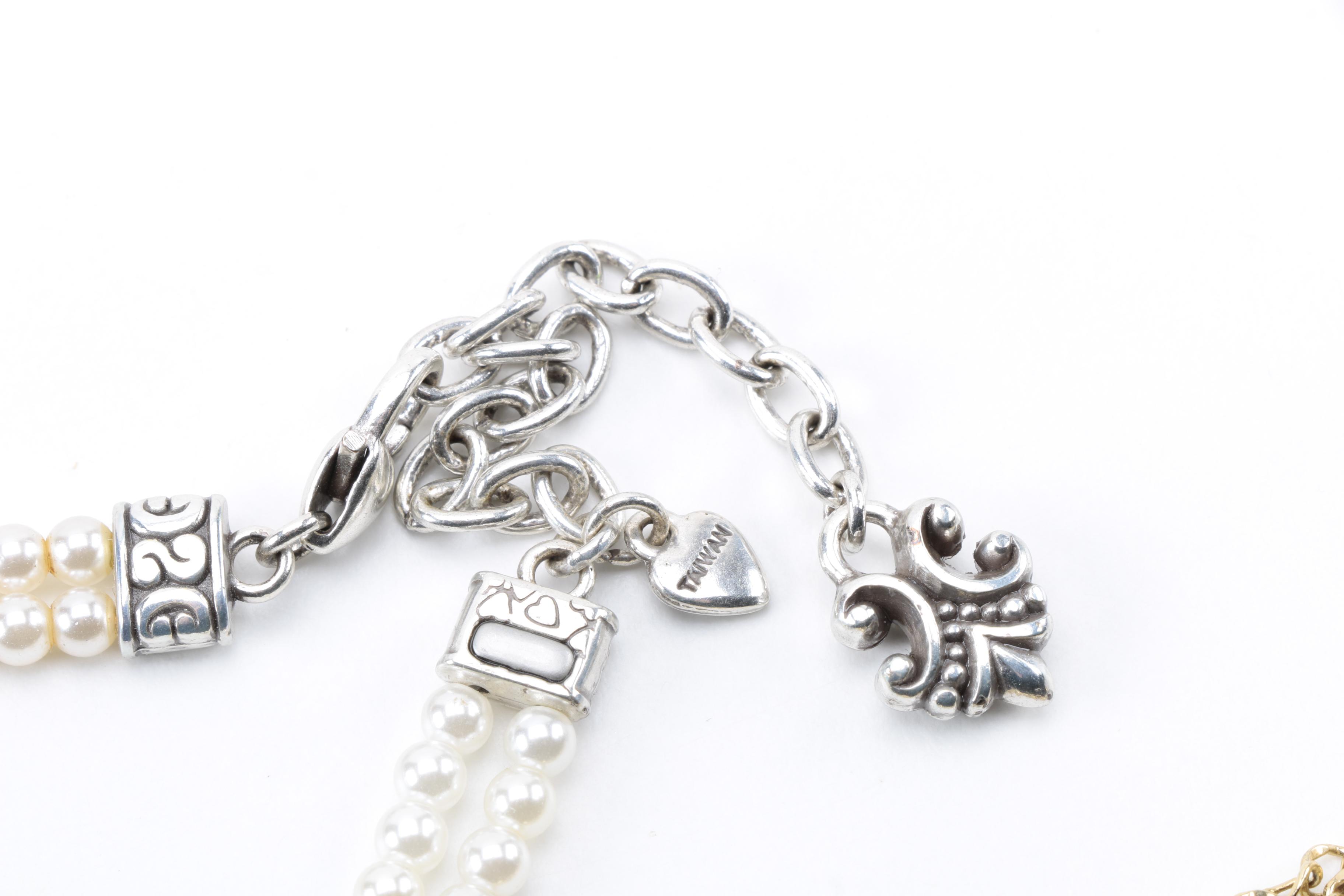 Assortment of Jewelry Including Lilly Pulitzer and Trifari